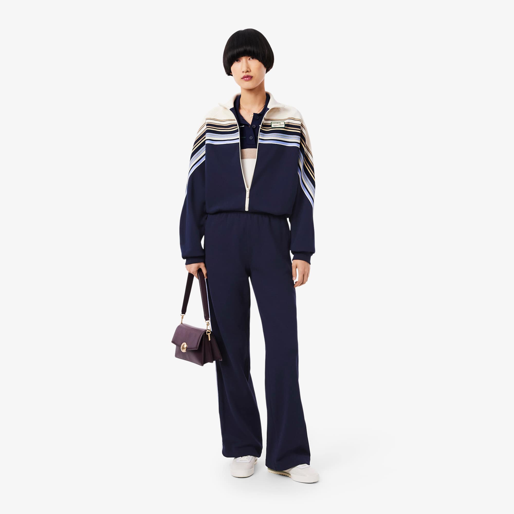 Women's Made In France Sweatpants - Navy Blue