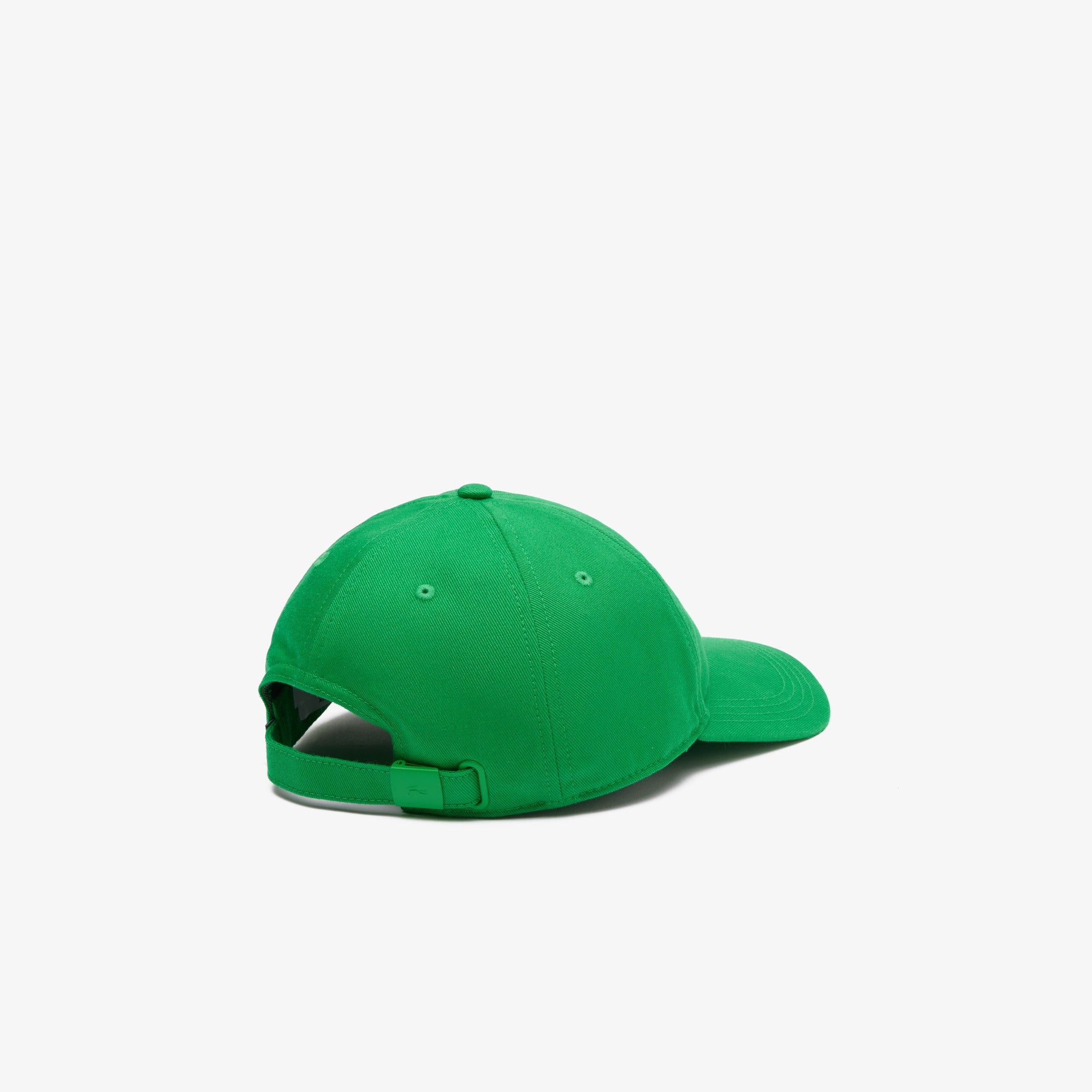 Unisex Adjustable Cotton Twill Cap - Green