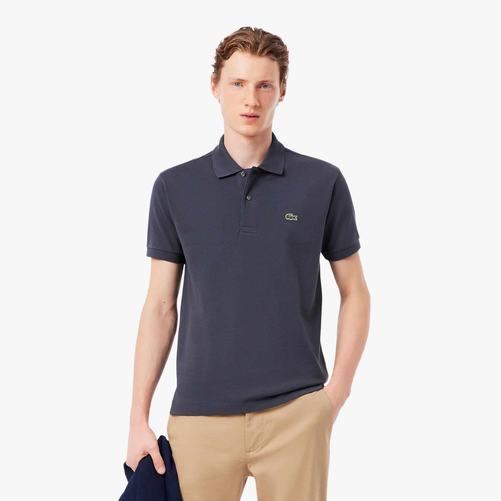 Men's Classic Fit Original Polo - Dark Grey