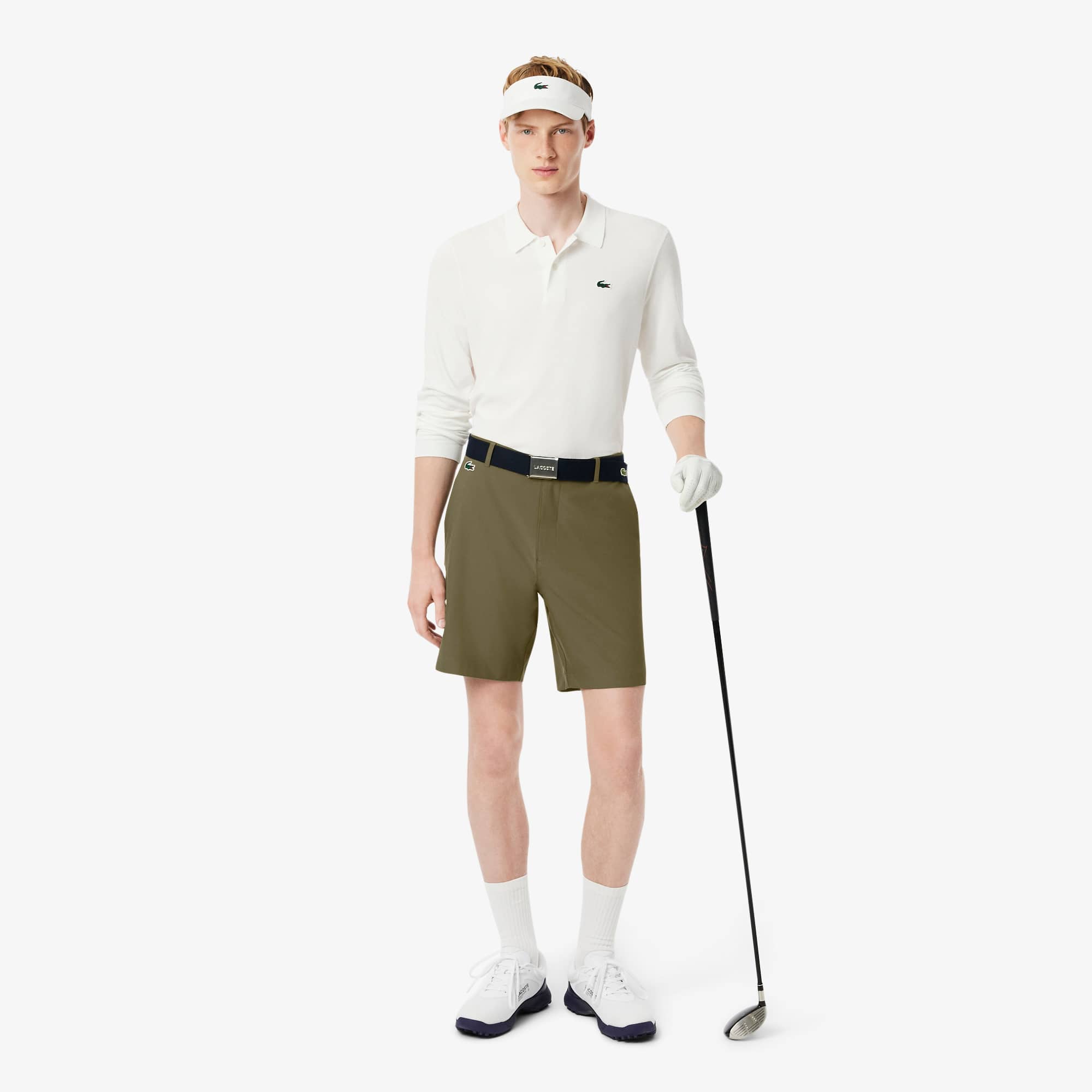 Men's Ultra Dry Golf Shorts - Khaki Green