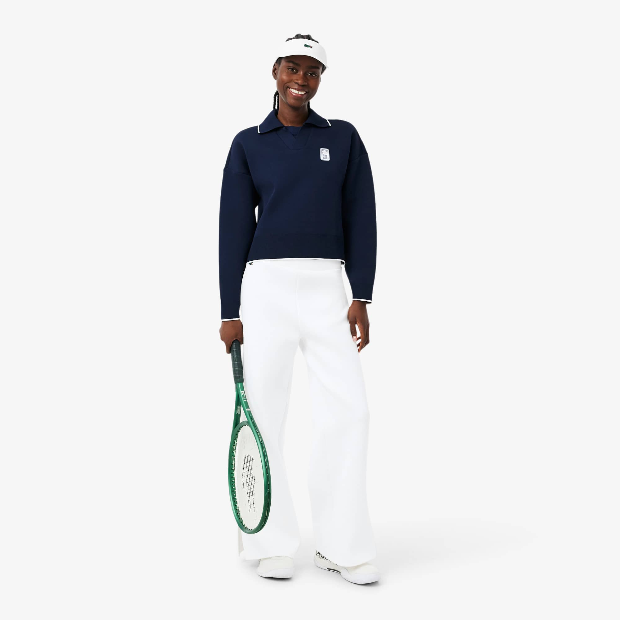 Tennis Heritage Sweatpants - White