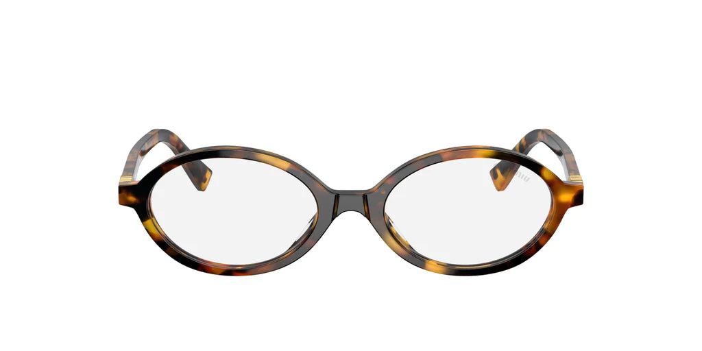 Miu Miu SMU04Z - (Honey Havana/Clear Blue Light Filter)