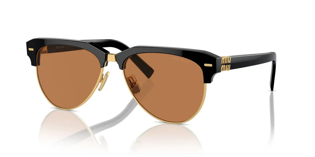Miu Miu SMU09Z - (Black/Brown)