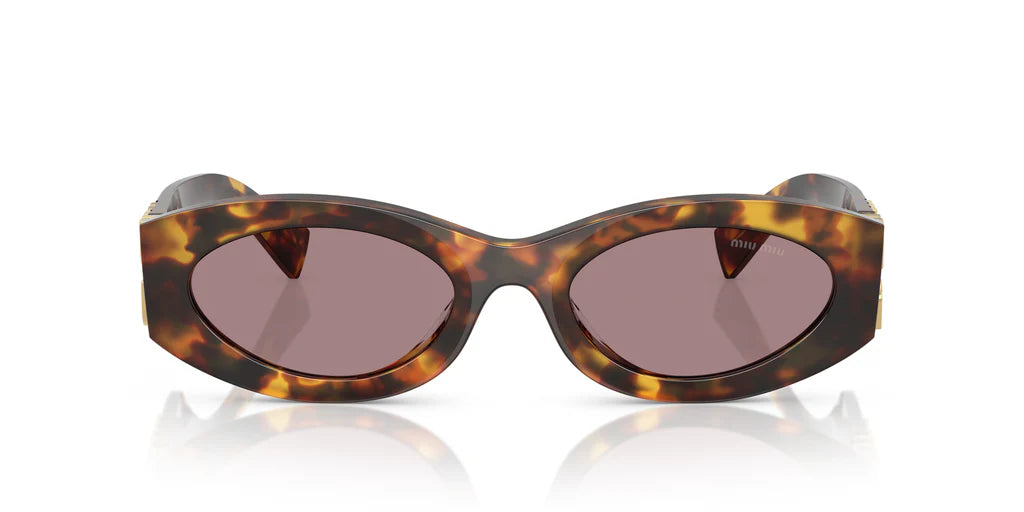 Miu Miu SMU11W - (Honey Havana/Light Purple Brown)