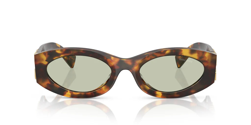 Miu Miu SMU11W - (Honey Havana/Light Green)