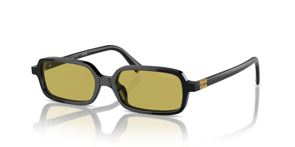 Miu Miu SMU11Z - (Black/Olive Green)