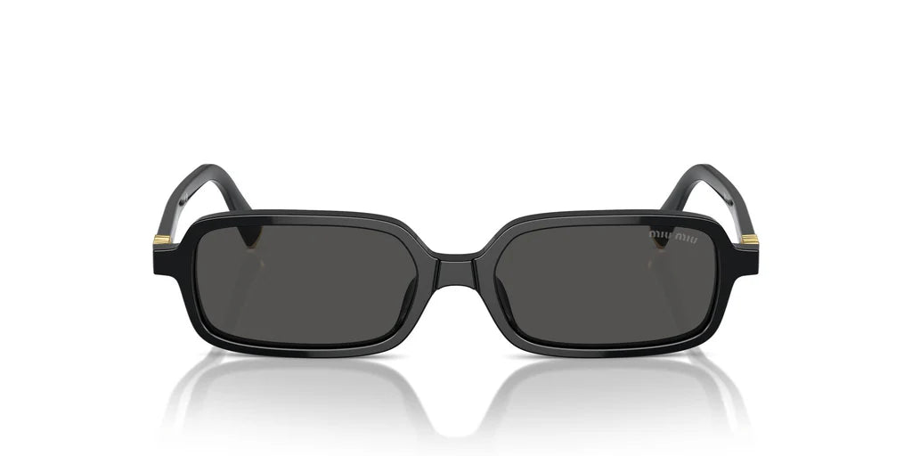 Miu Miu SMU11Z - (Black/Dark Grey)