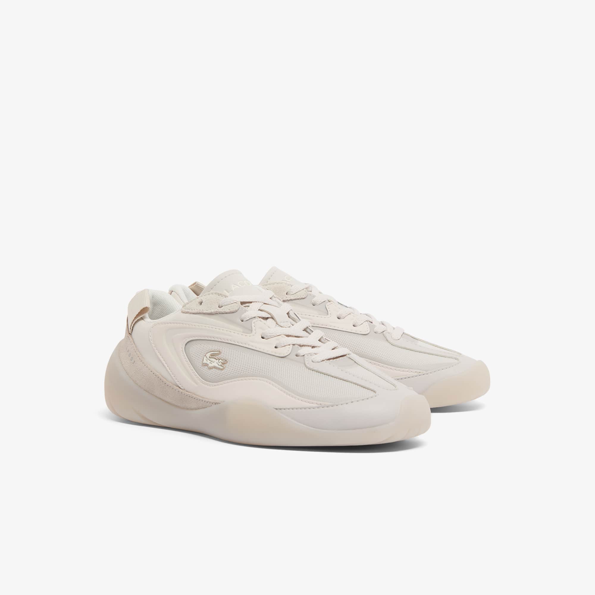 Women's Side Low Sneakers - OFF WHT/OFF WHT