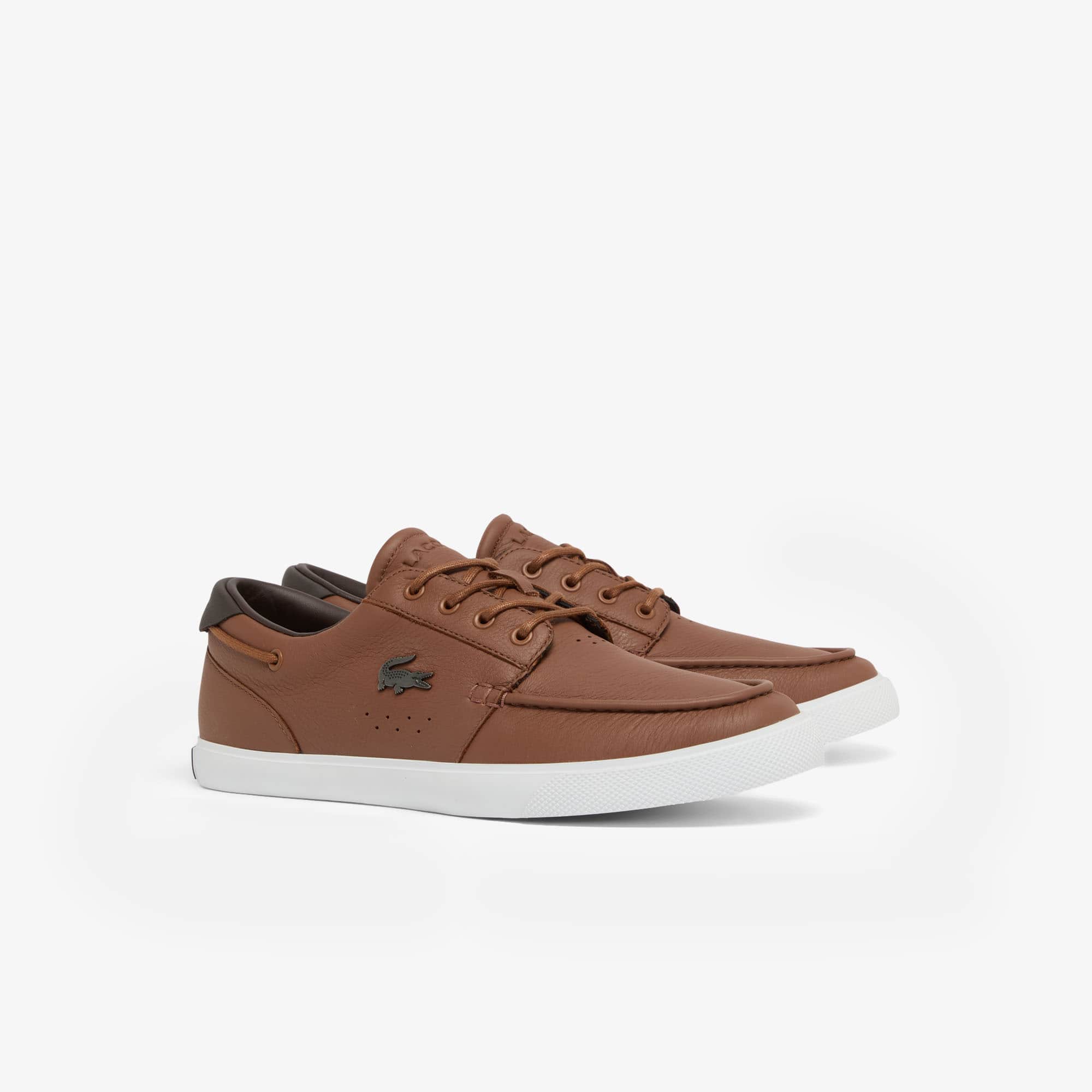 Men's Bayliss 2.0 Leather Sneakers - BRW/DK BRW
