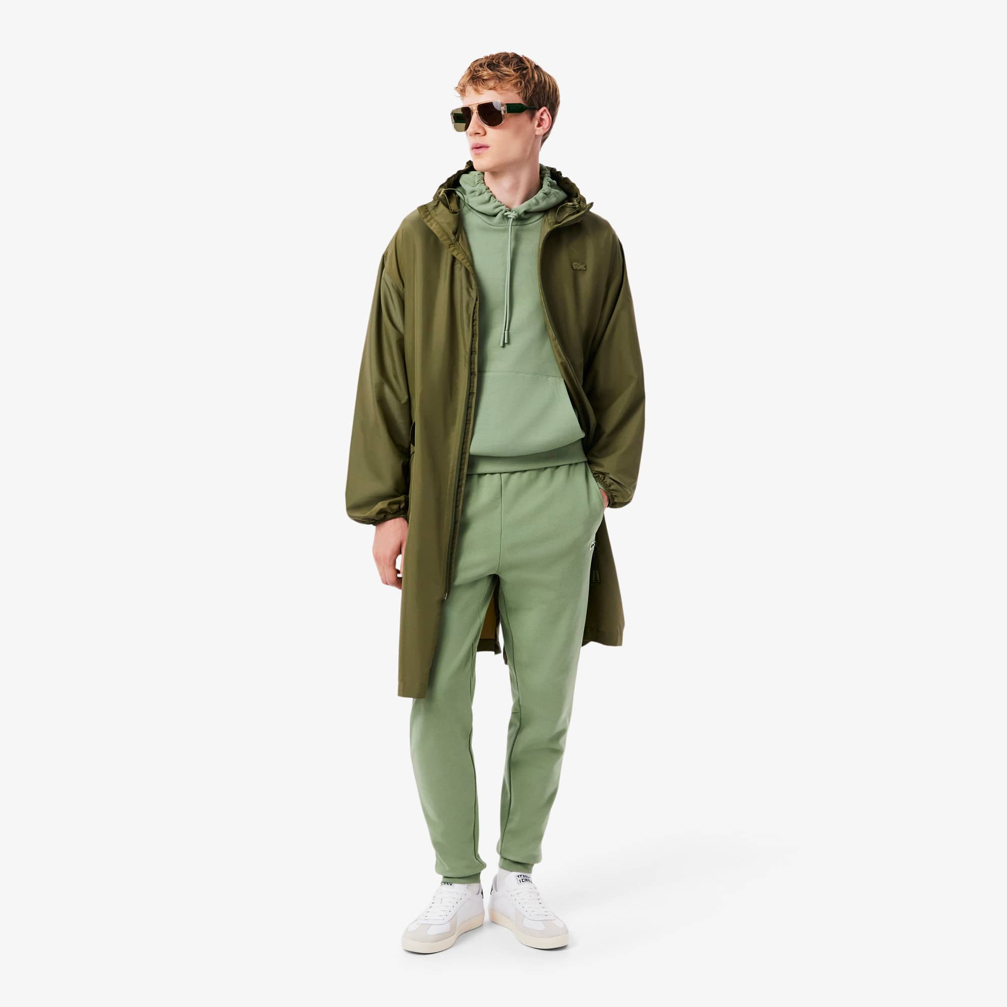Men's Tapered Leg Sweatpants - Green