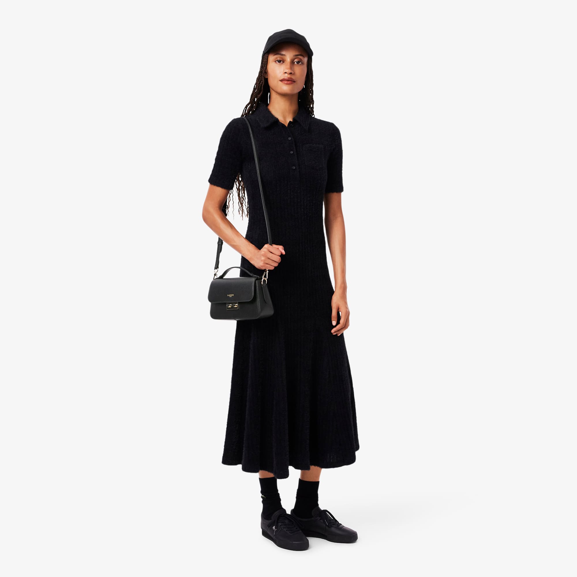 Champs-Élysées Shoulder Bag - Black
