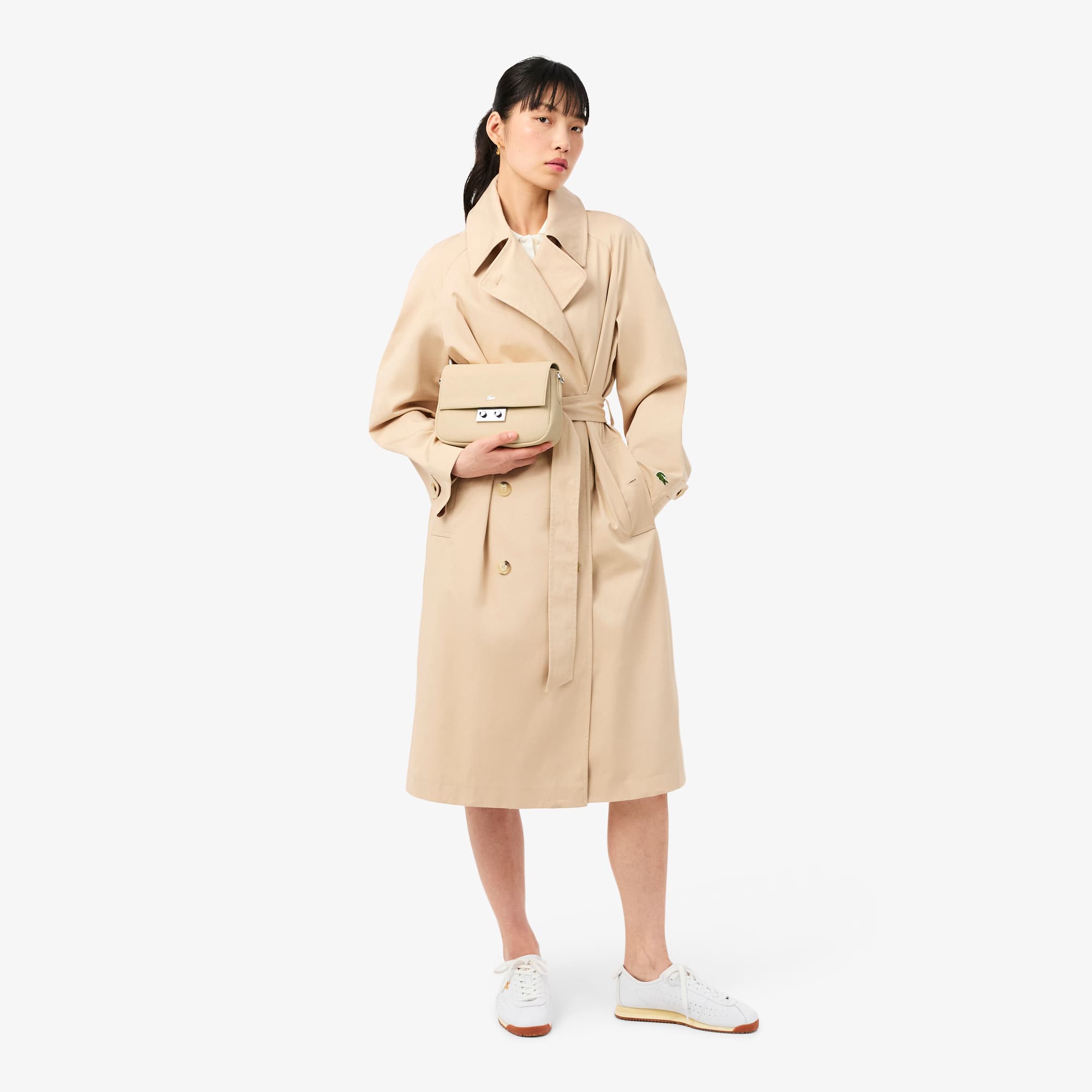 Flap Close Shoulder Bag - MILLET