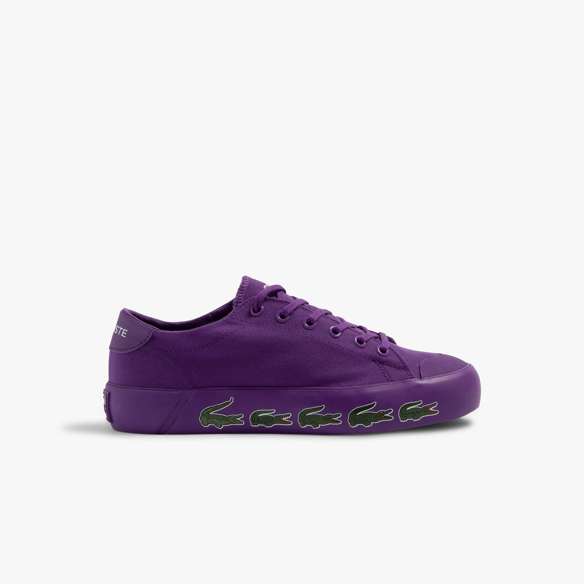 Women's Gripshot Textile Sneakers - DK PURP/DK GRN
