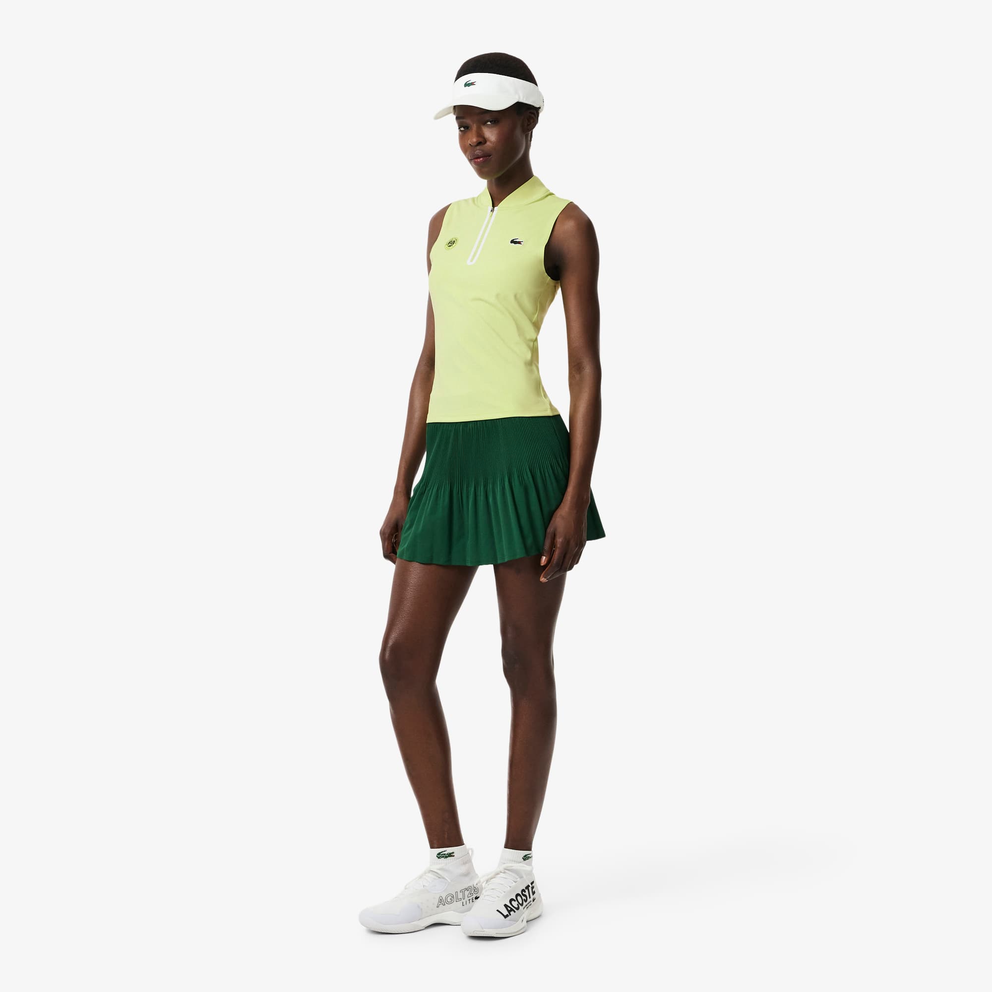 Roland-Garros Edition Tennis Polo - Green