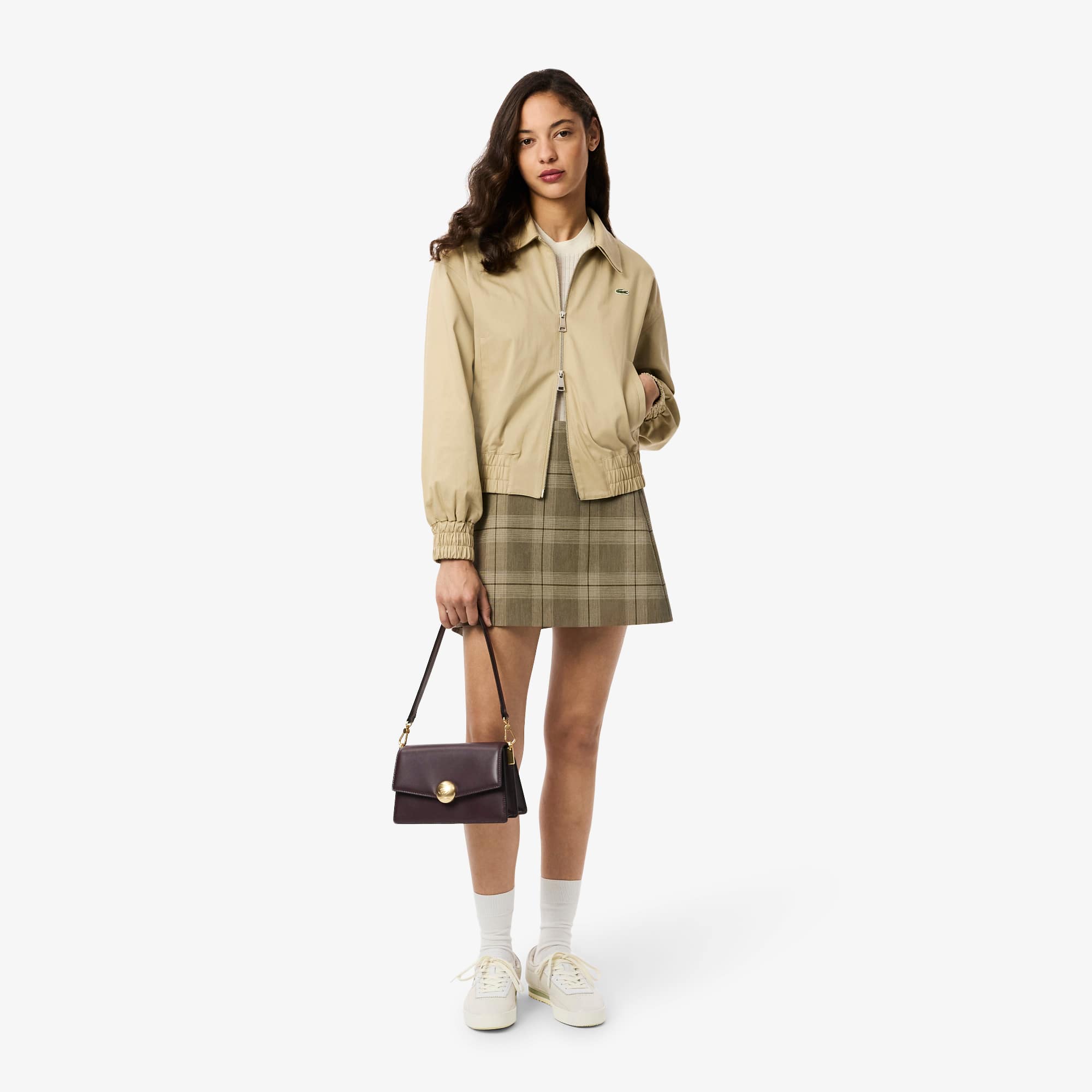 Medium Tennis Bliss Shoulder Bag - WINETASTING