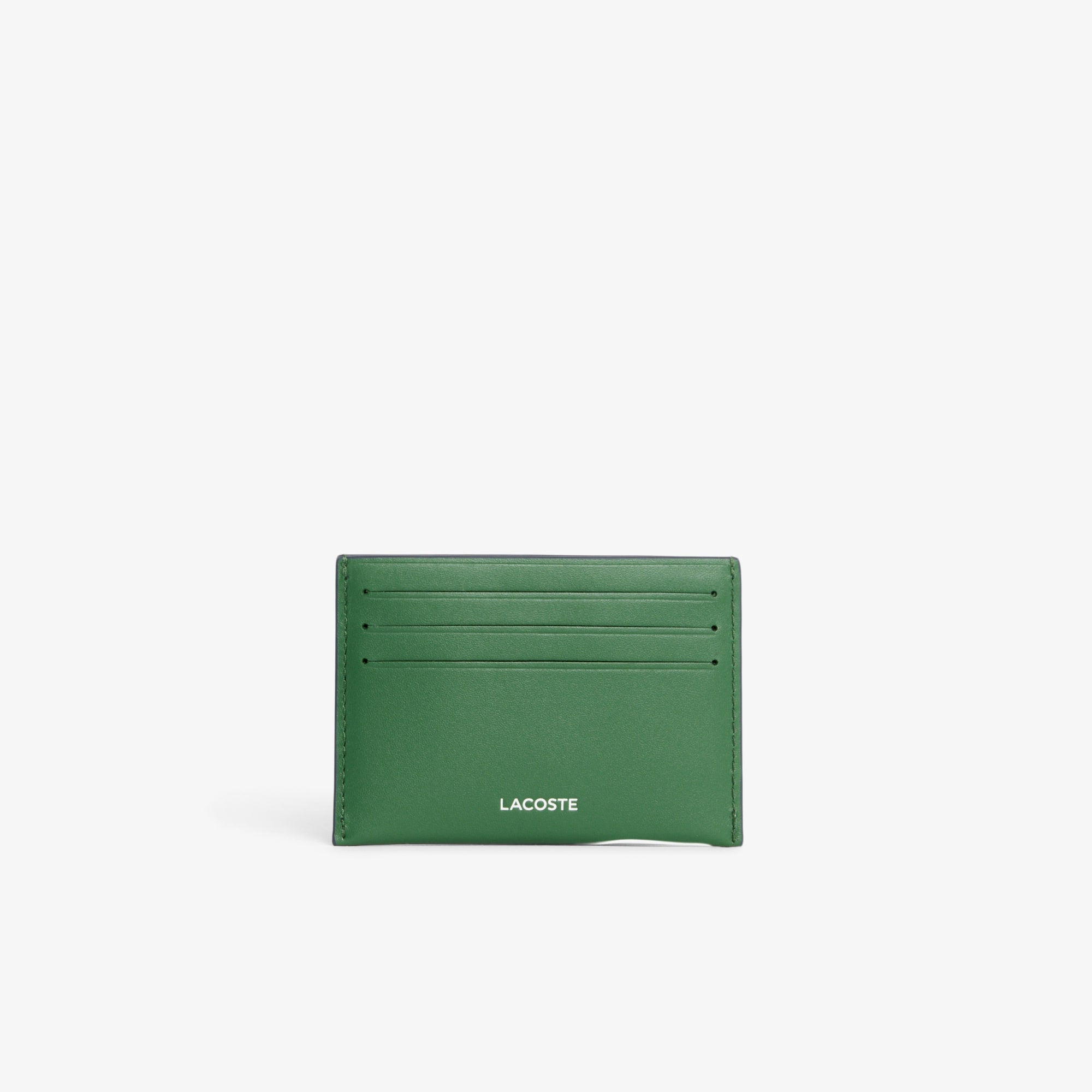 FG Leather Cardholder - Vert