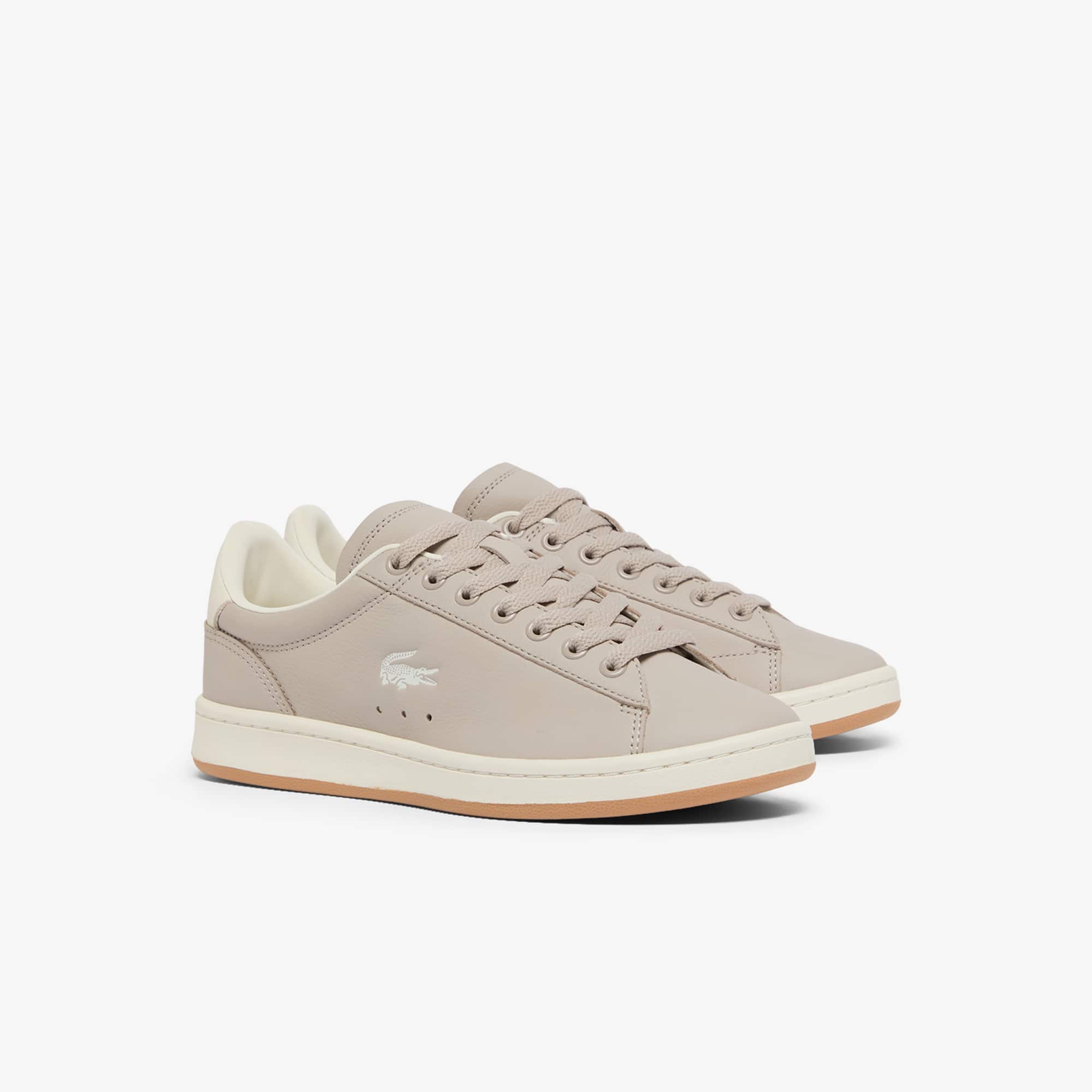 Women's Carnaby Set Leather Sneakers - GRY/GUM