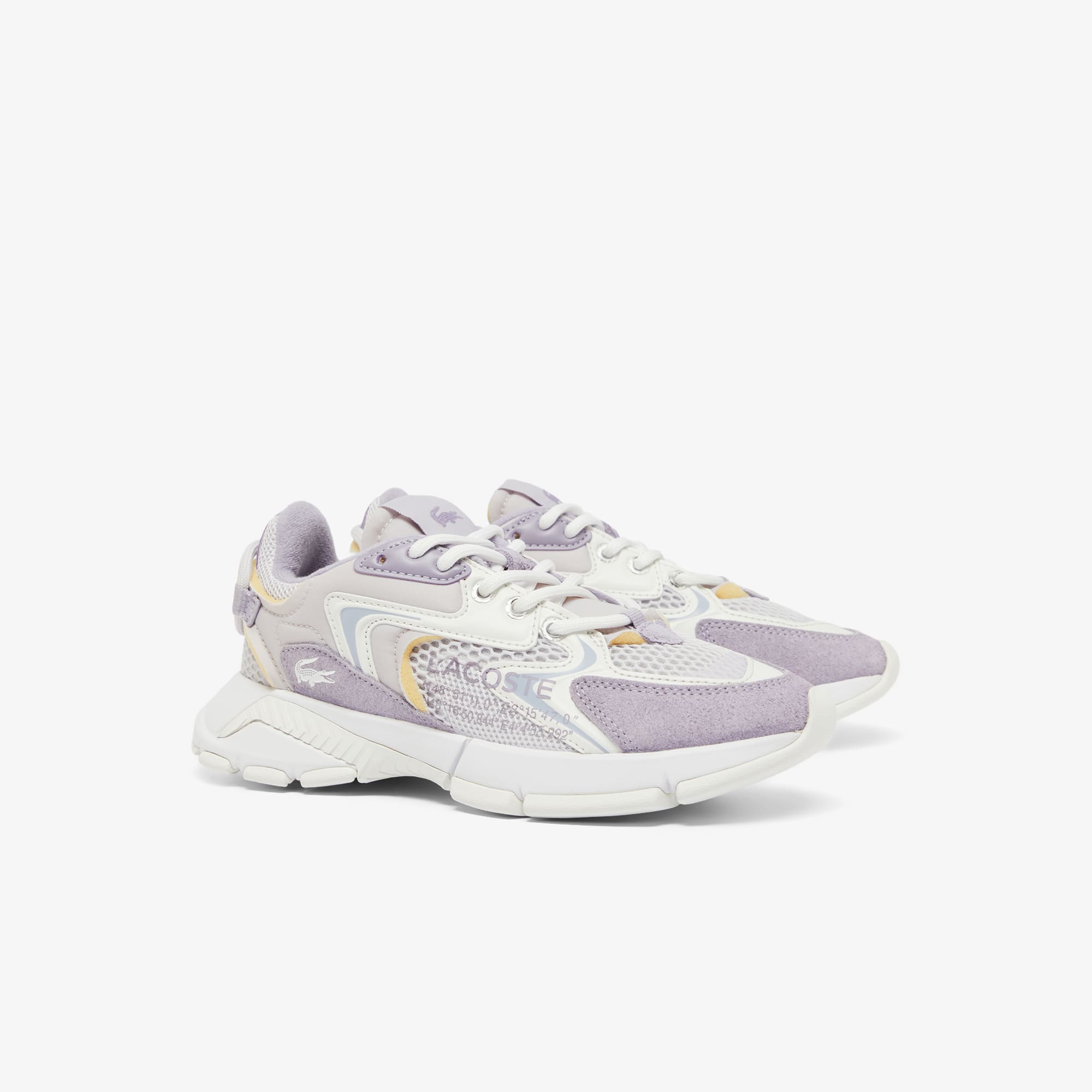 Women's L003 Neo Sneakers - LT PURP/WHT