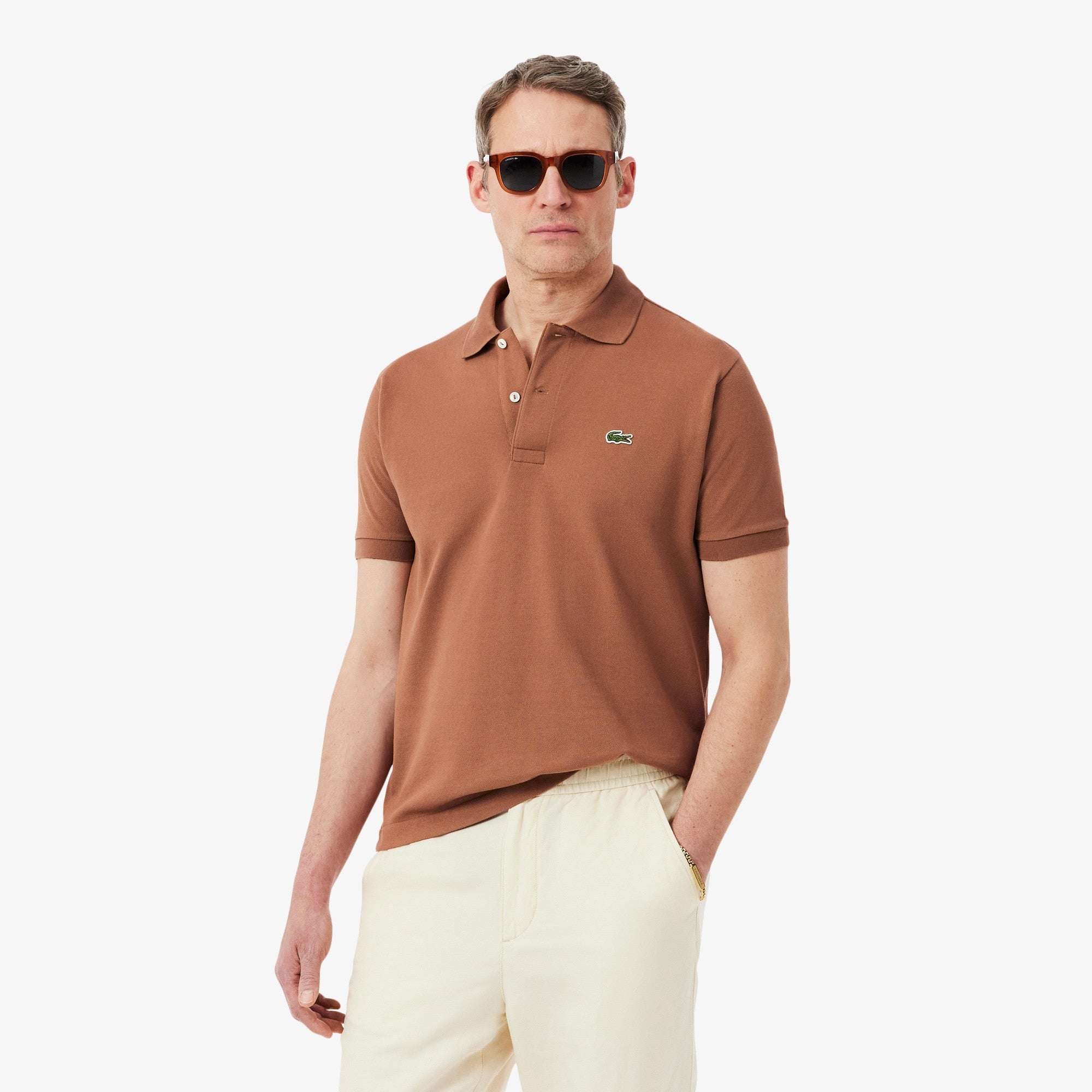 Men's Classic Fit Original Polo - Light Brown