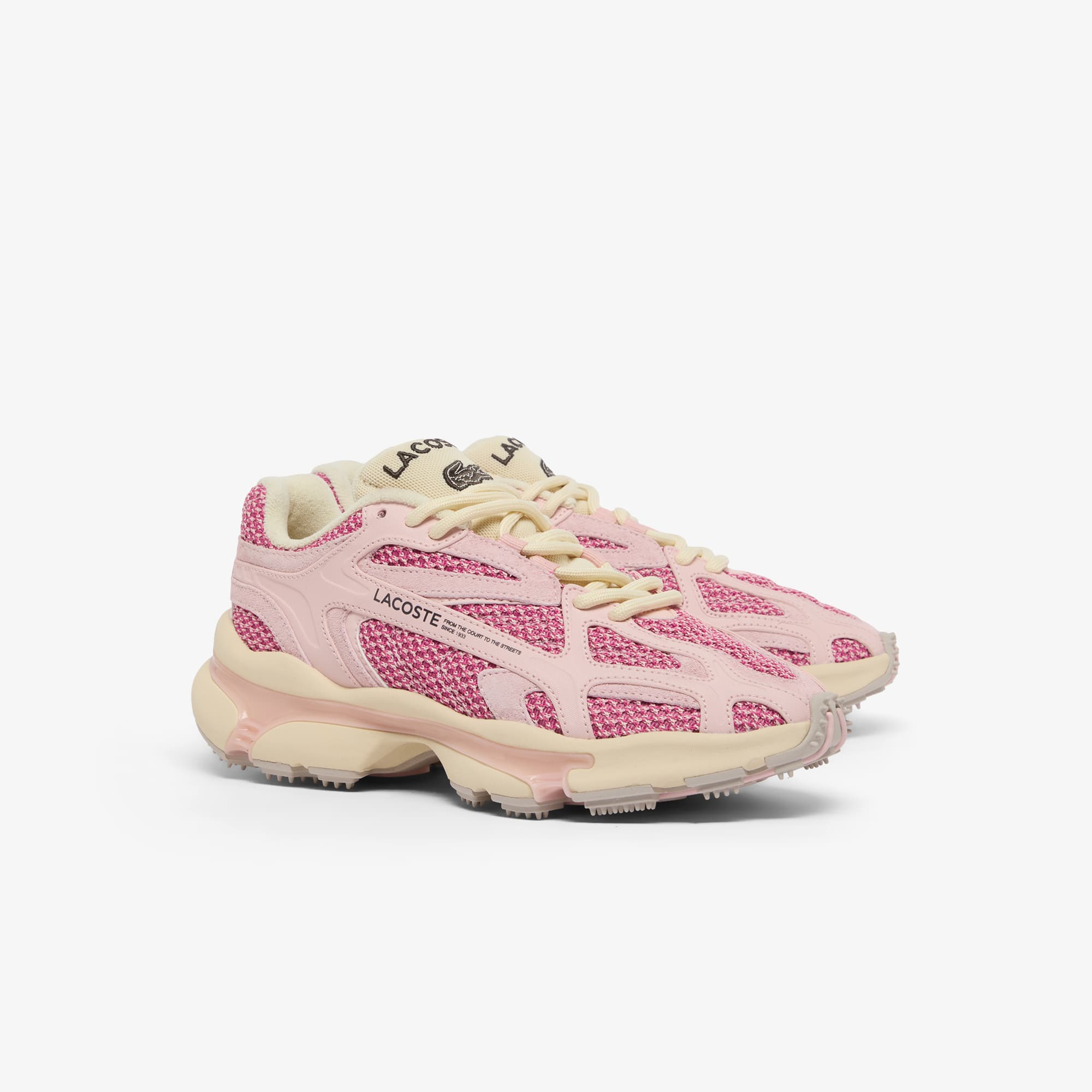 Women's L003 2K24 Sneakers - LT PNK/OFF WHT