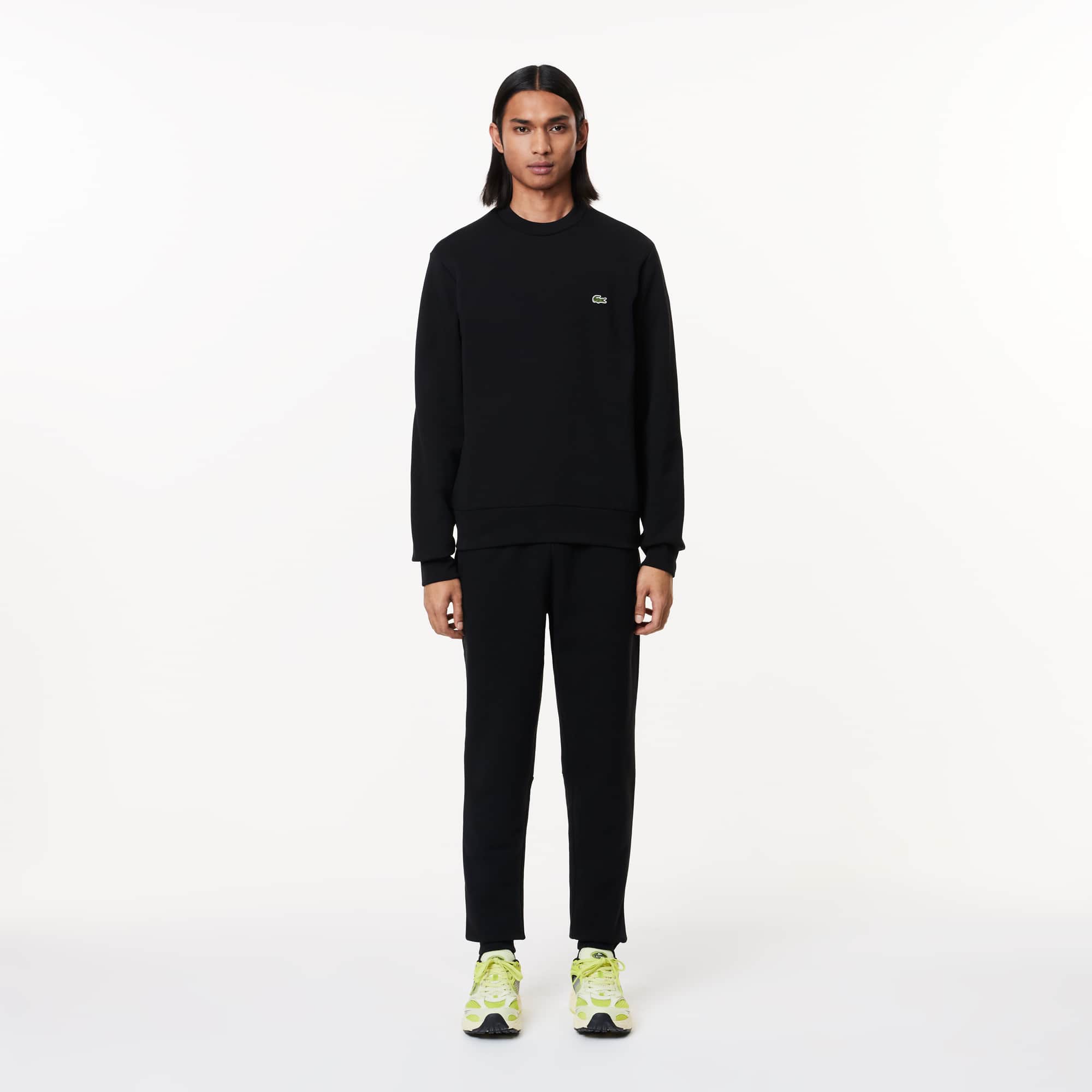 Men's Tapered Leg Sweatpants - Black