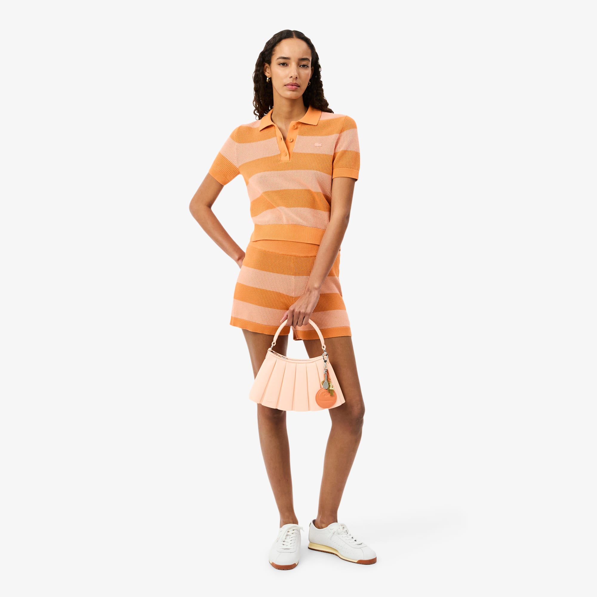 Small Lenglen Leather Bag - ANGIE