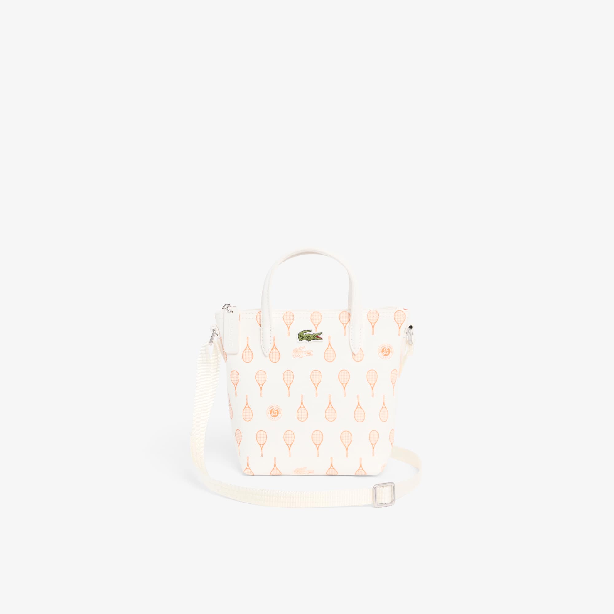 Mini Roland-Garros Edition Tote - FARINE BLOSSOM