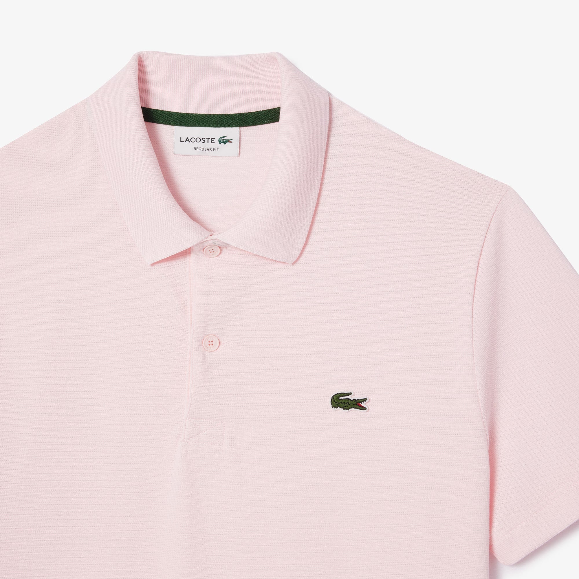Men's Regular Fit Cotton Polyester Polo - Light Pink