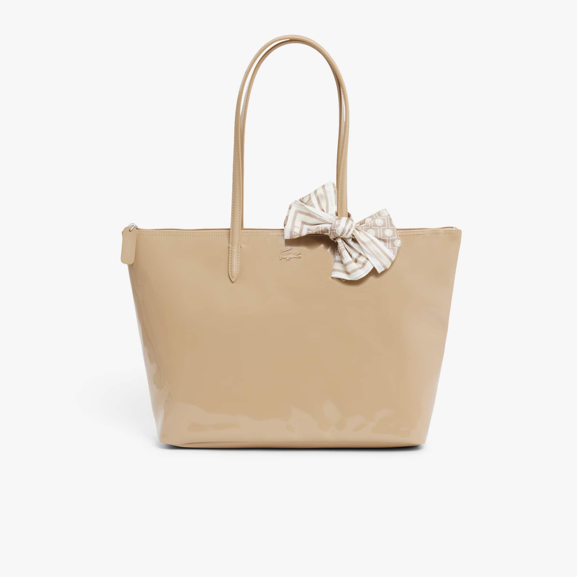 Large Concept Tote - PATENT VIENNOIS