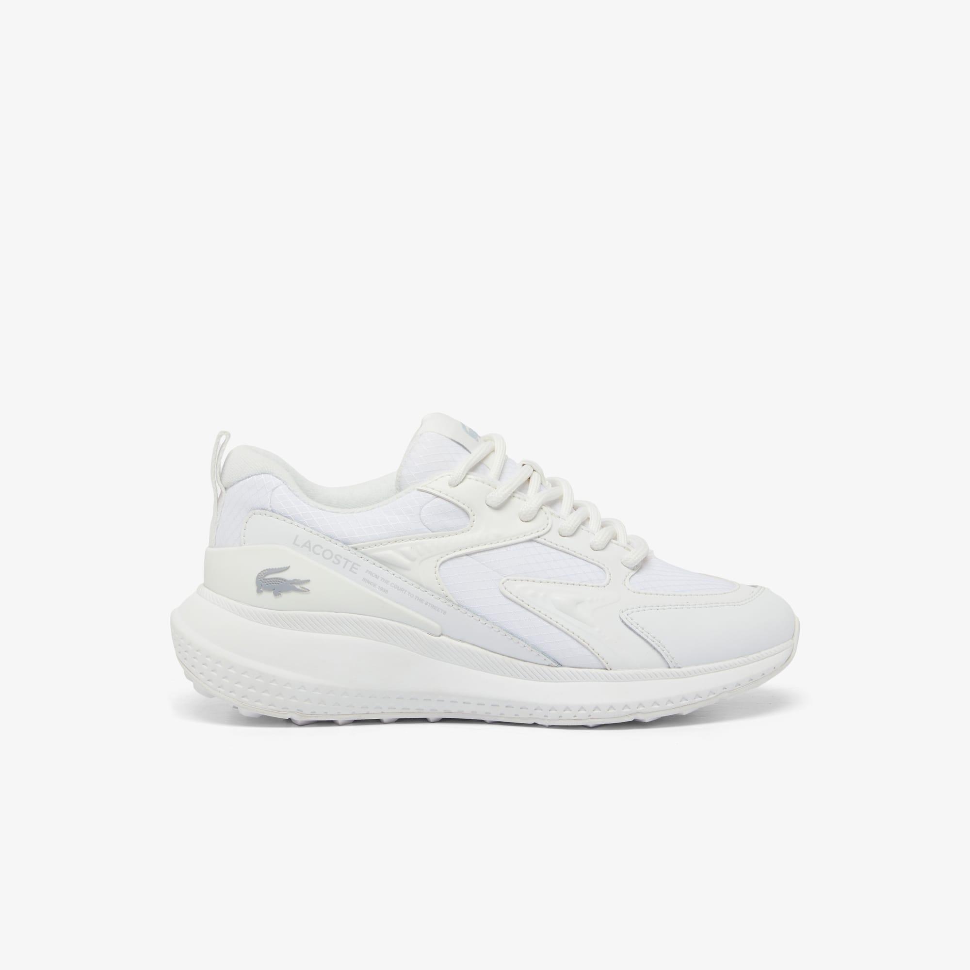 Women's L003 EVO Sneakers - WHITE/WHITE