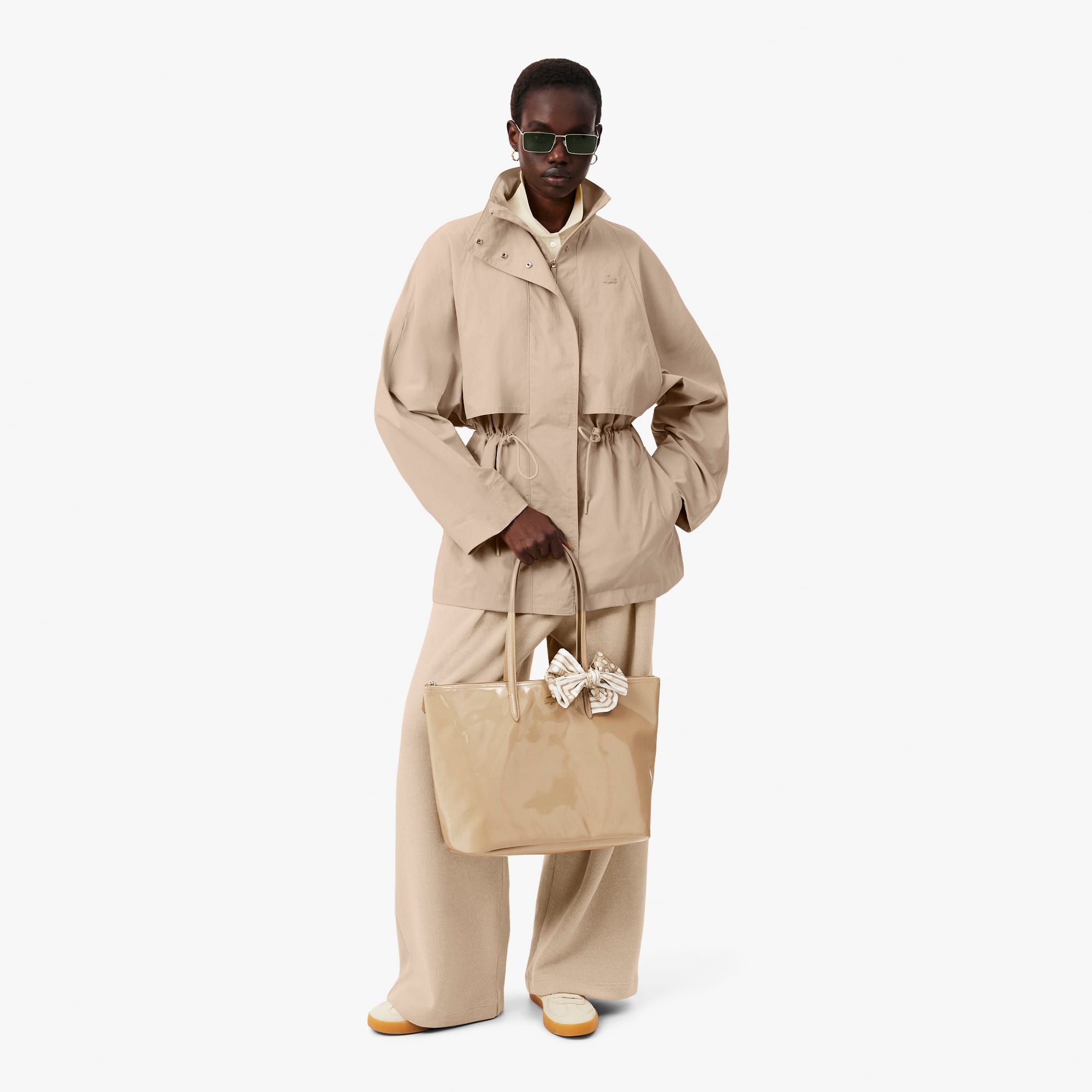 Large Concept Tote - PATENT VIENNOIS