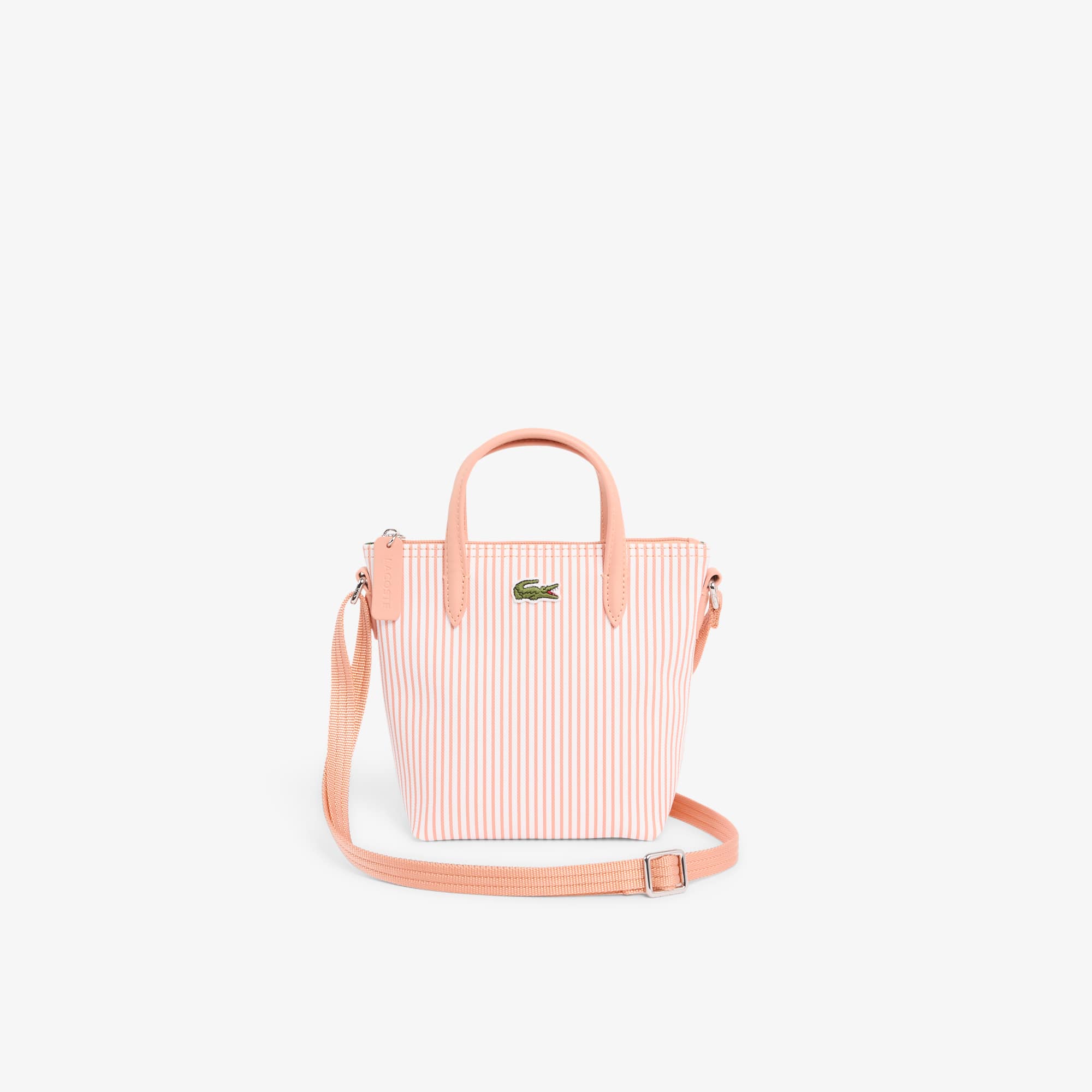 Mini Striped Concept Tote - BLANC MIAMI