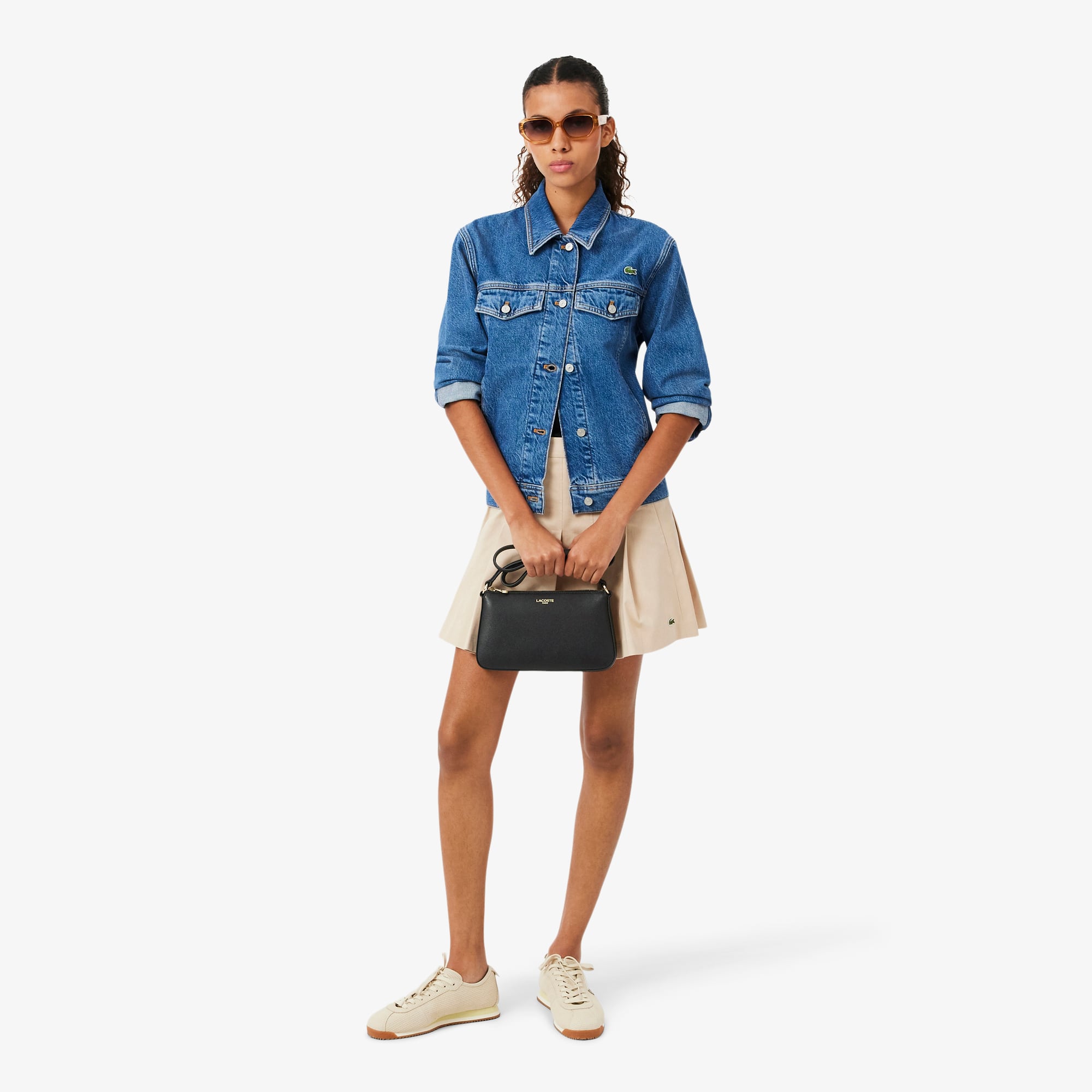 Small Champs-Élysées Shoulder Bag - Black