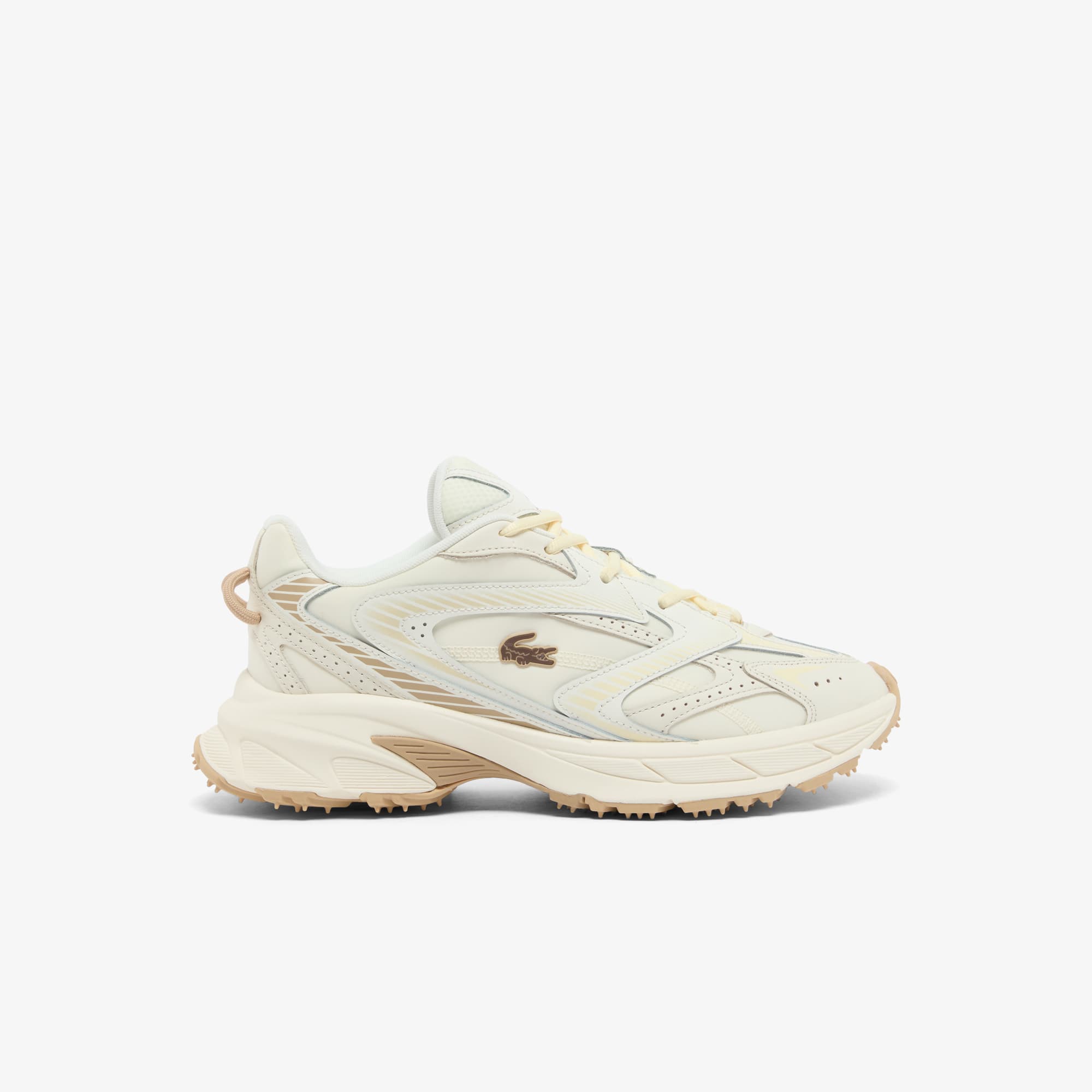 Men's L003 Neo Shot Sneakers - OFF WHT/LT BRW