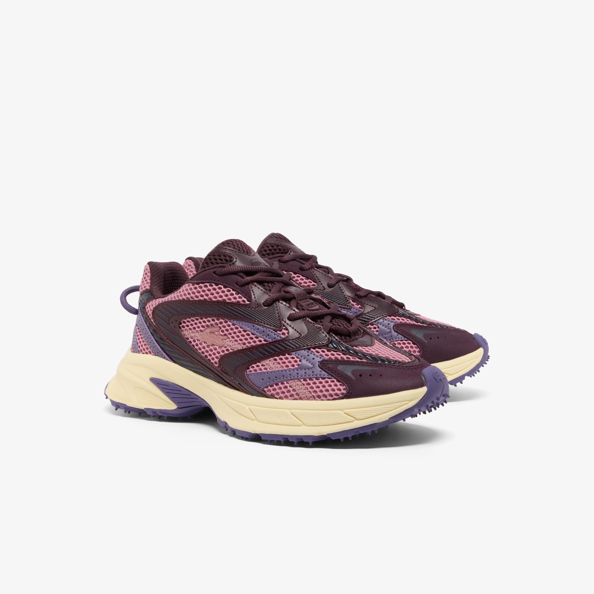 Men's L003 Neo Shot Sneakers - Purple / Pink