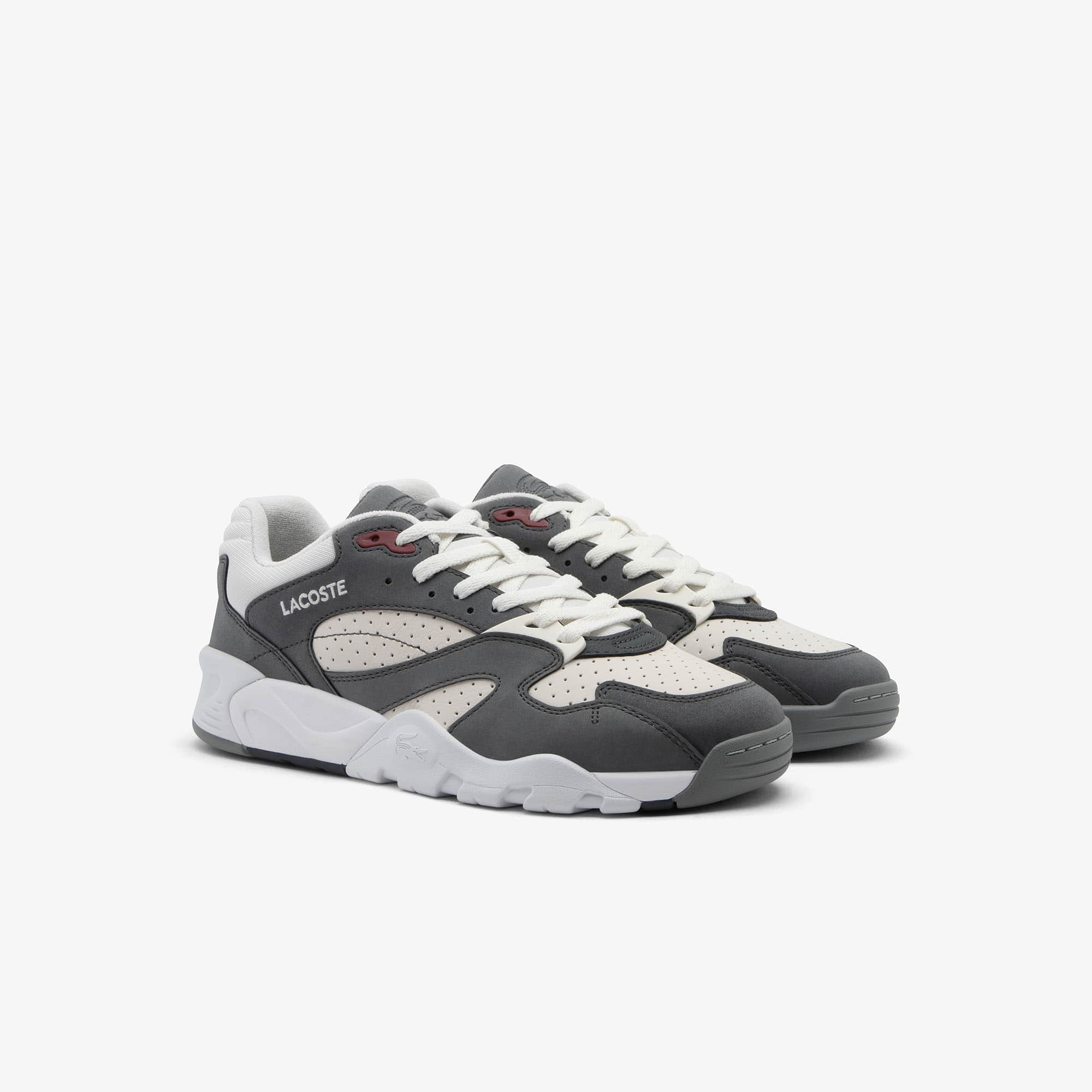 Men's Game Trainer Sneakers - DK GRY/WHT