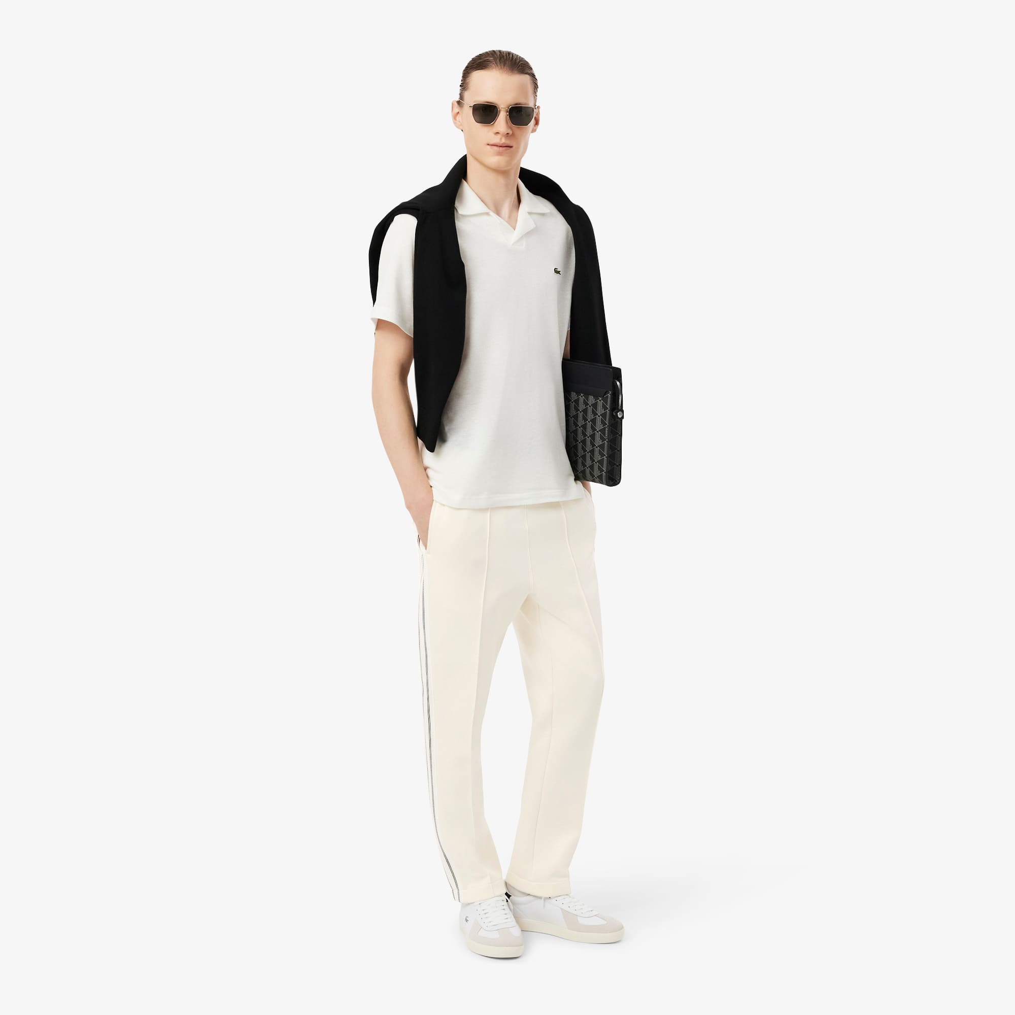 Made In France Sweatpants - Cream