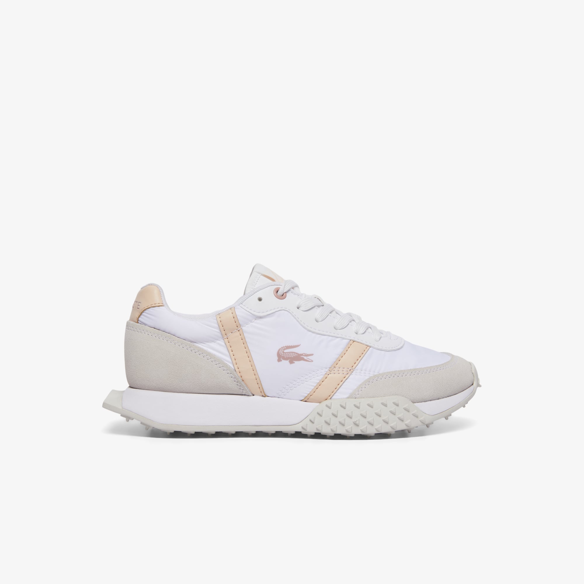 Women's L-Spin Evo Sneakers - WHT/LT PINK