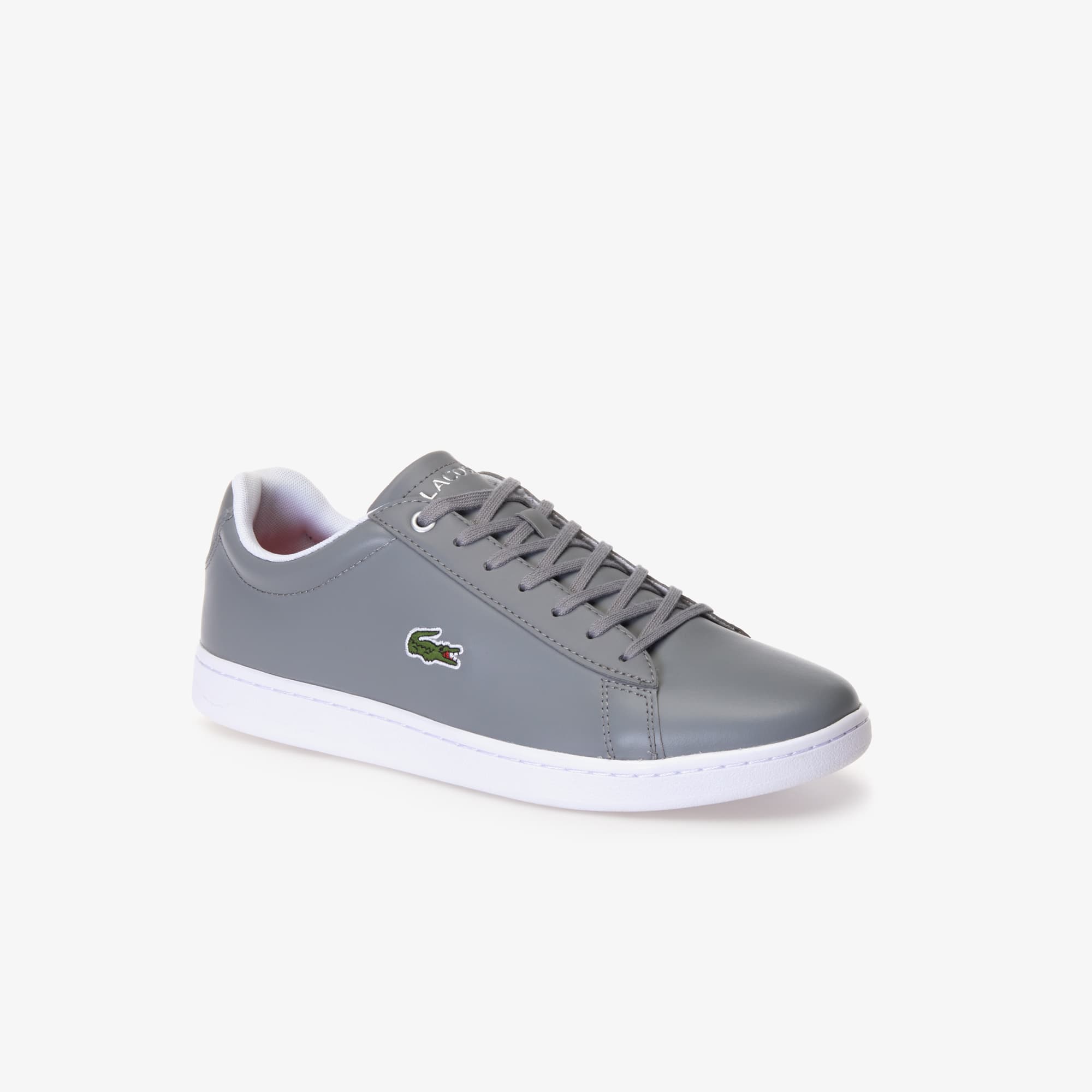Men's Hydez Leather Sneakers - GREY/WHITE