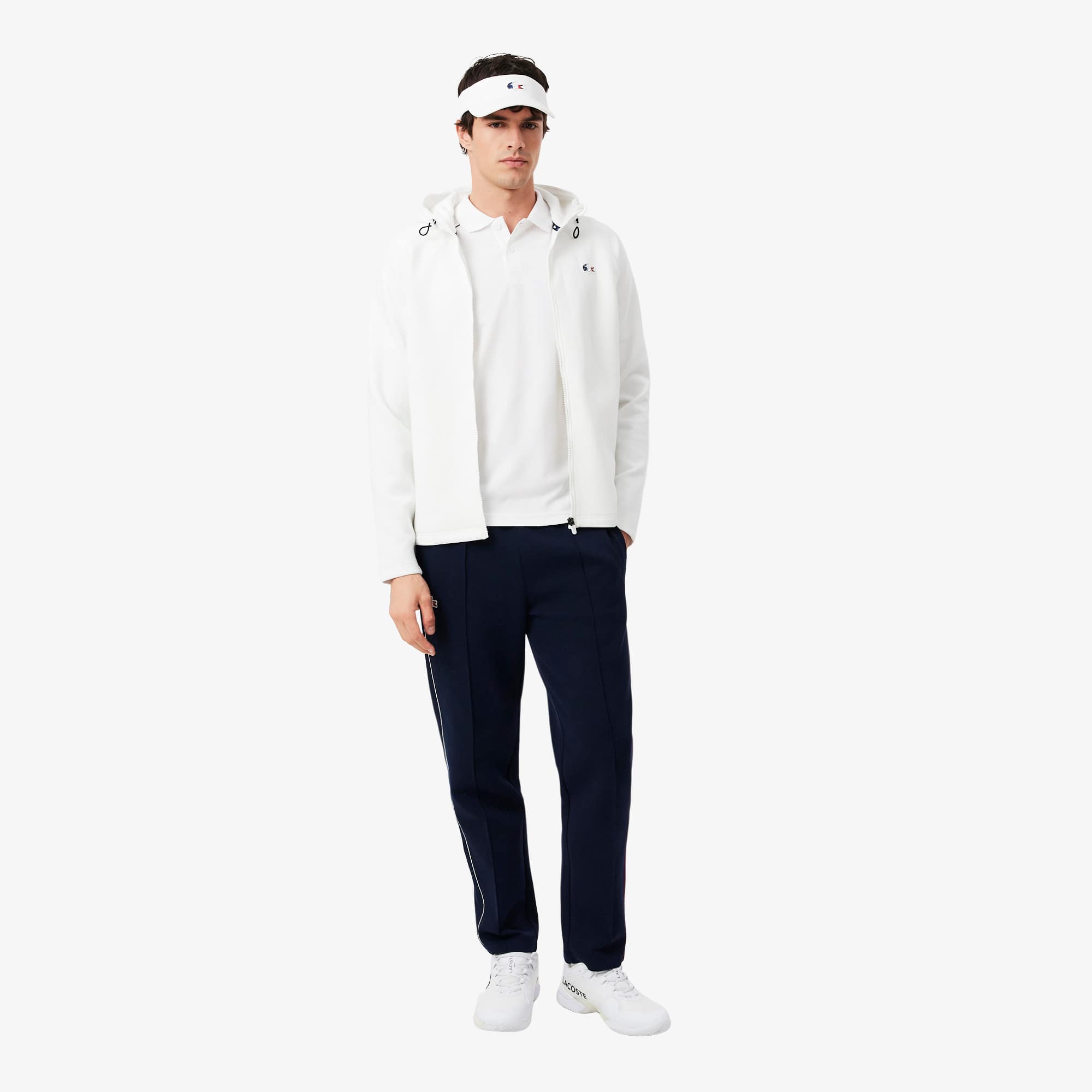 French Tennis Team Polo - White