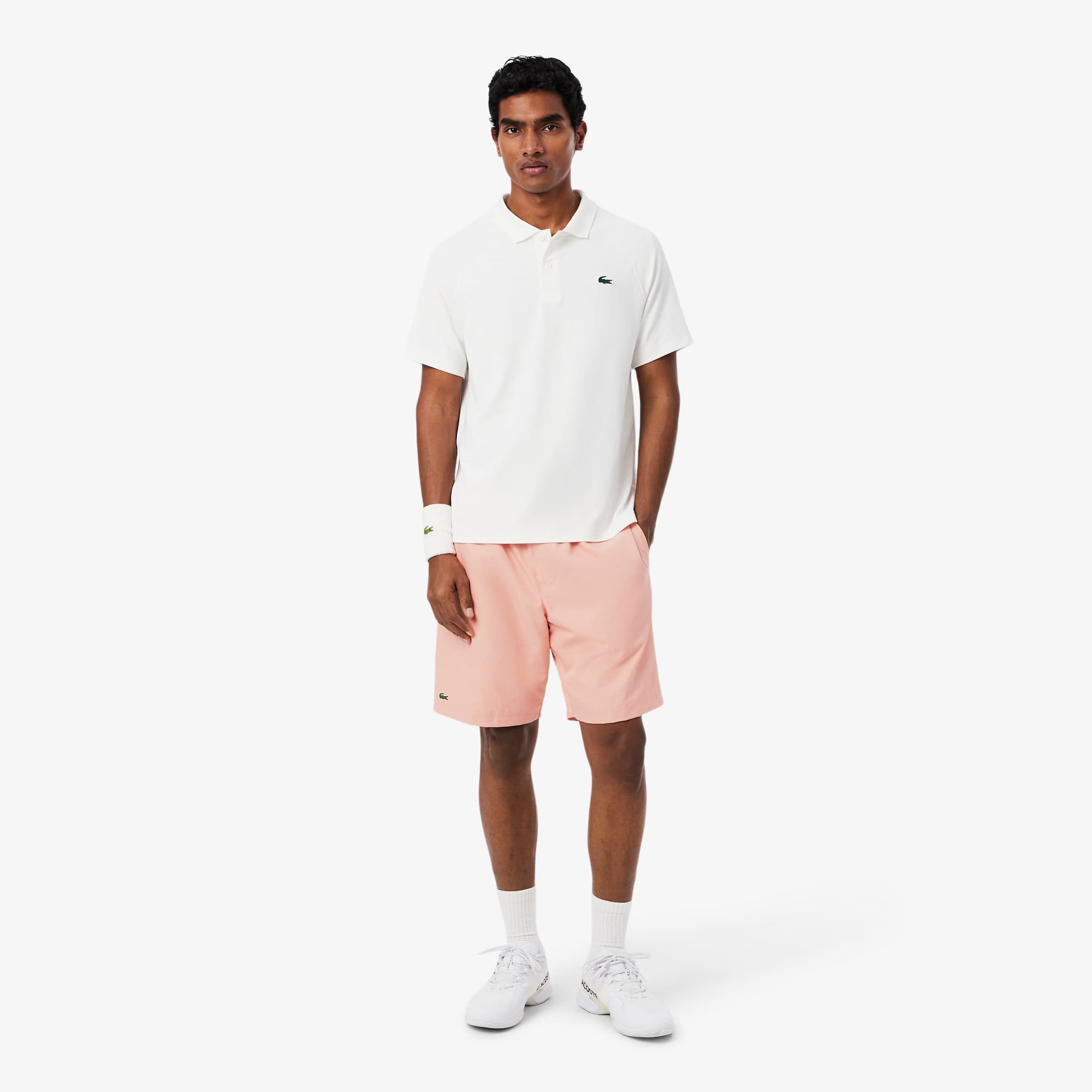 Men's Lightweight Tennis Shorts - Rose