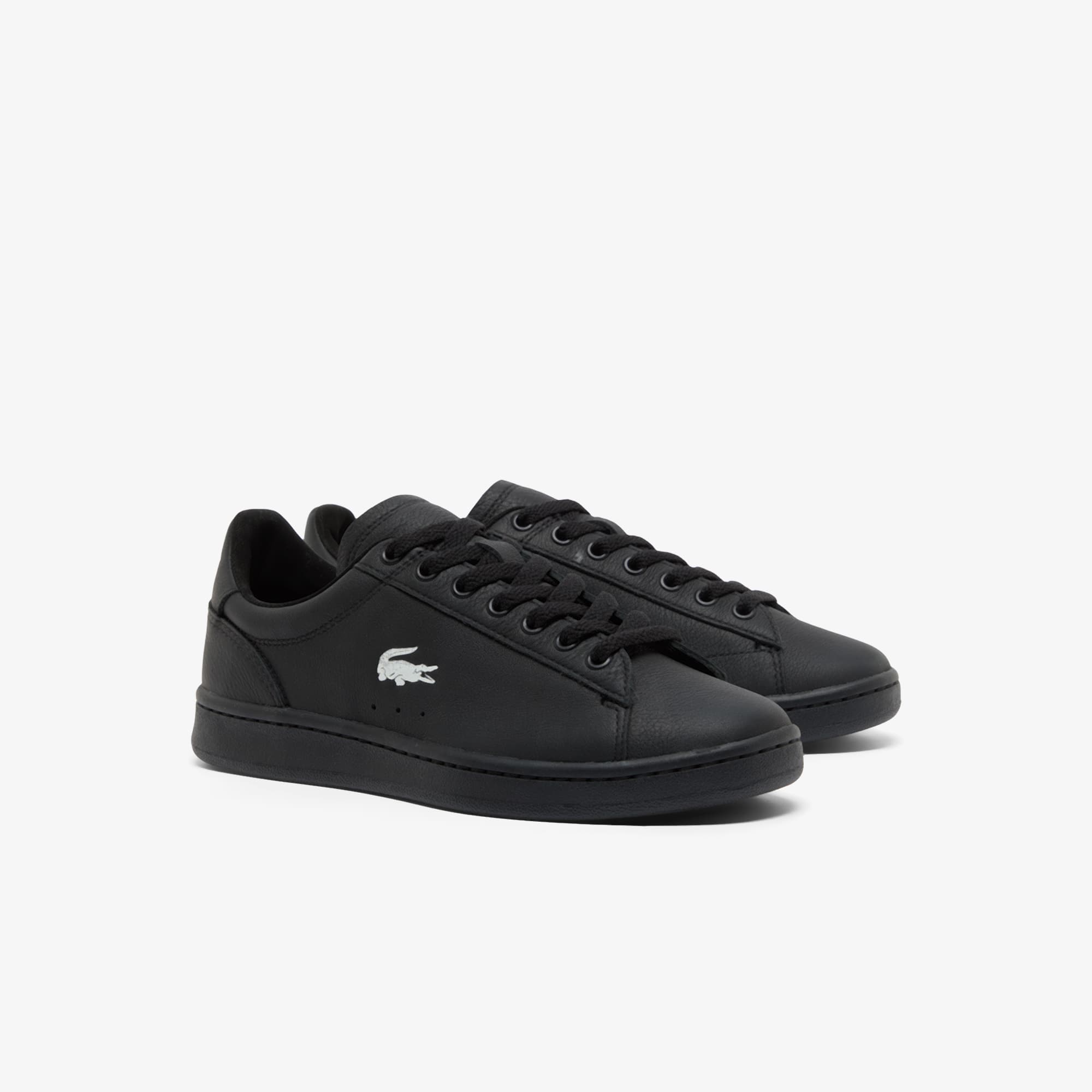 Women's Carnaby Set Leather Sneakers - BLK/BLK