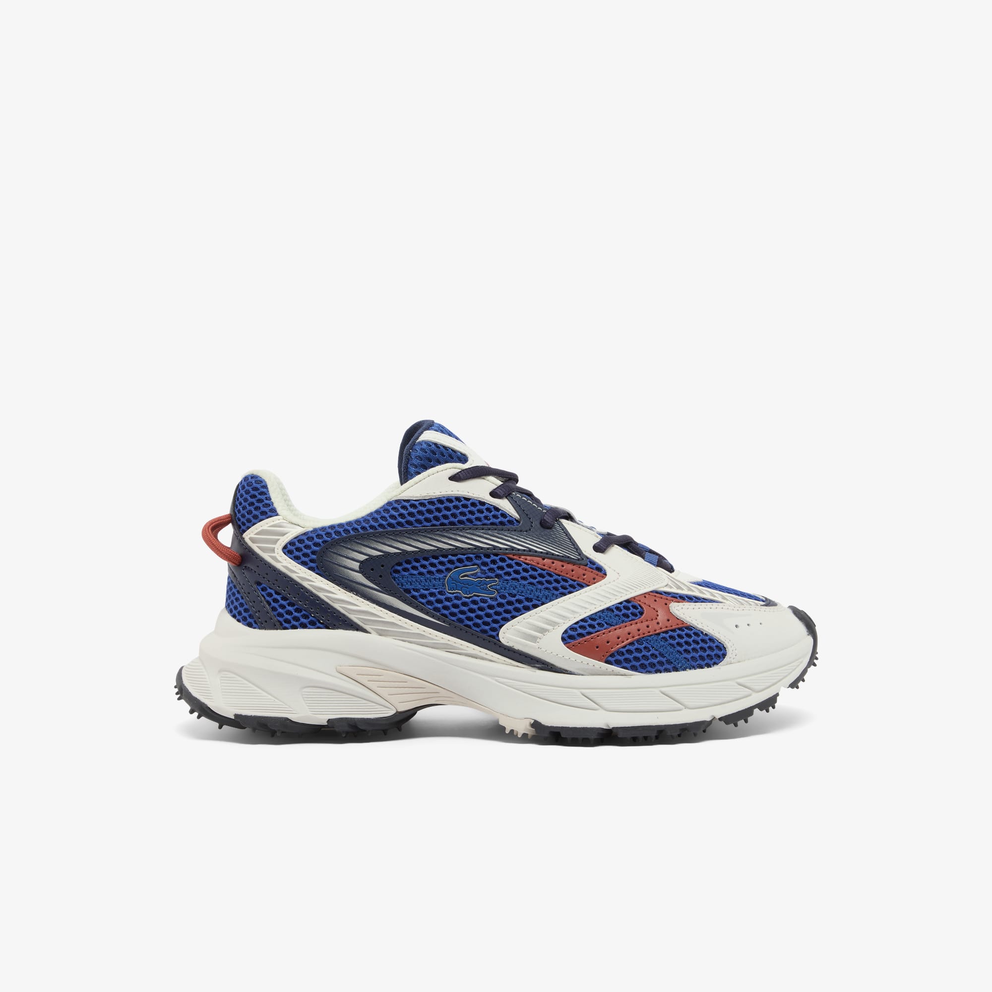 Men's L003 Neo Shot Sneakers - BLU/OFF WHT