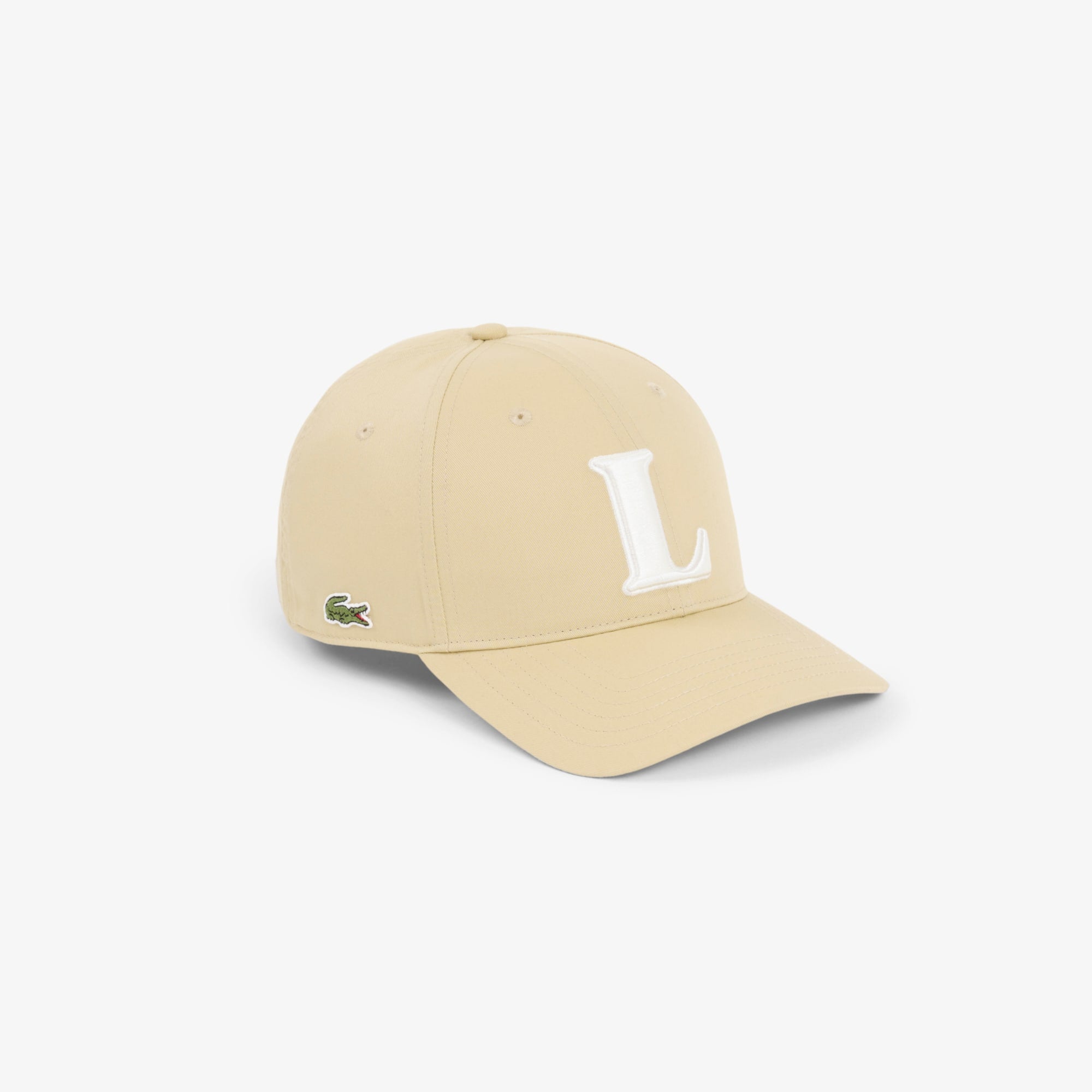 Unisex 3D Embroidered Baseball Cap - Beige