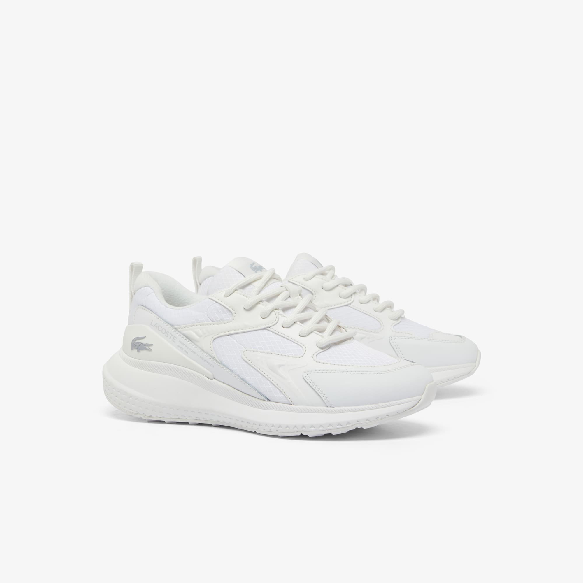 Women's L003 EVO Sneakers - WHITE/WHITE