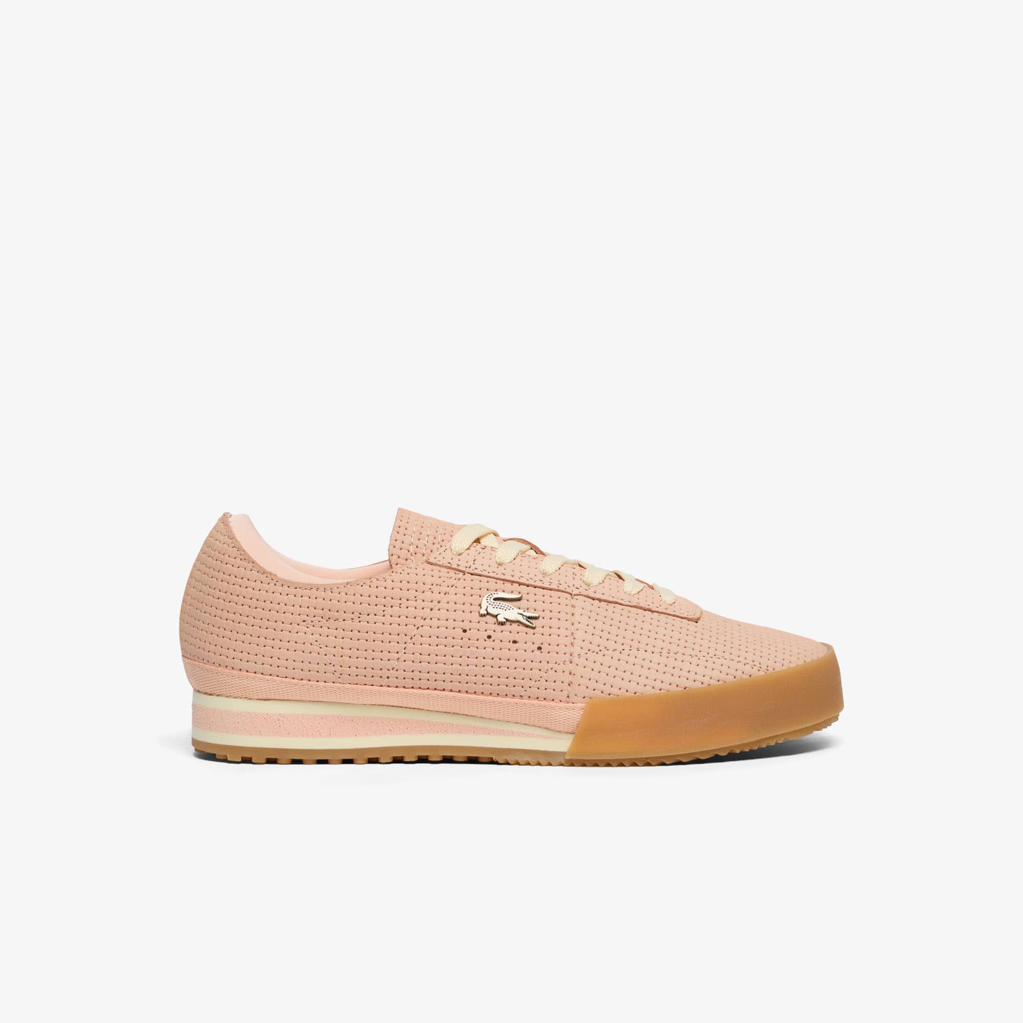 Women's Aura Leather Sneakers - LT PNK/GUM