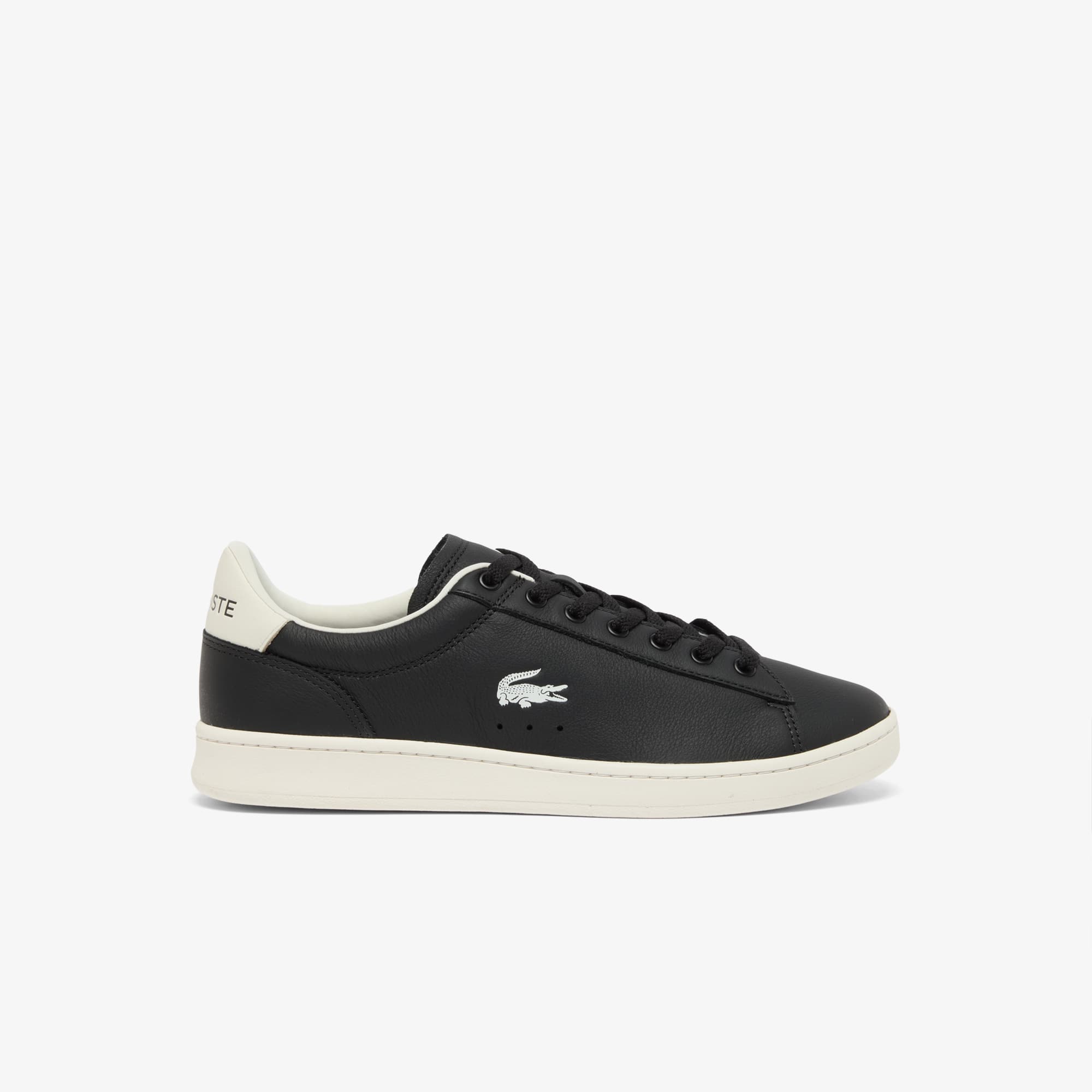 Men's Carnaby Set Leather Sneakers - BLACK/OFFWHITE