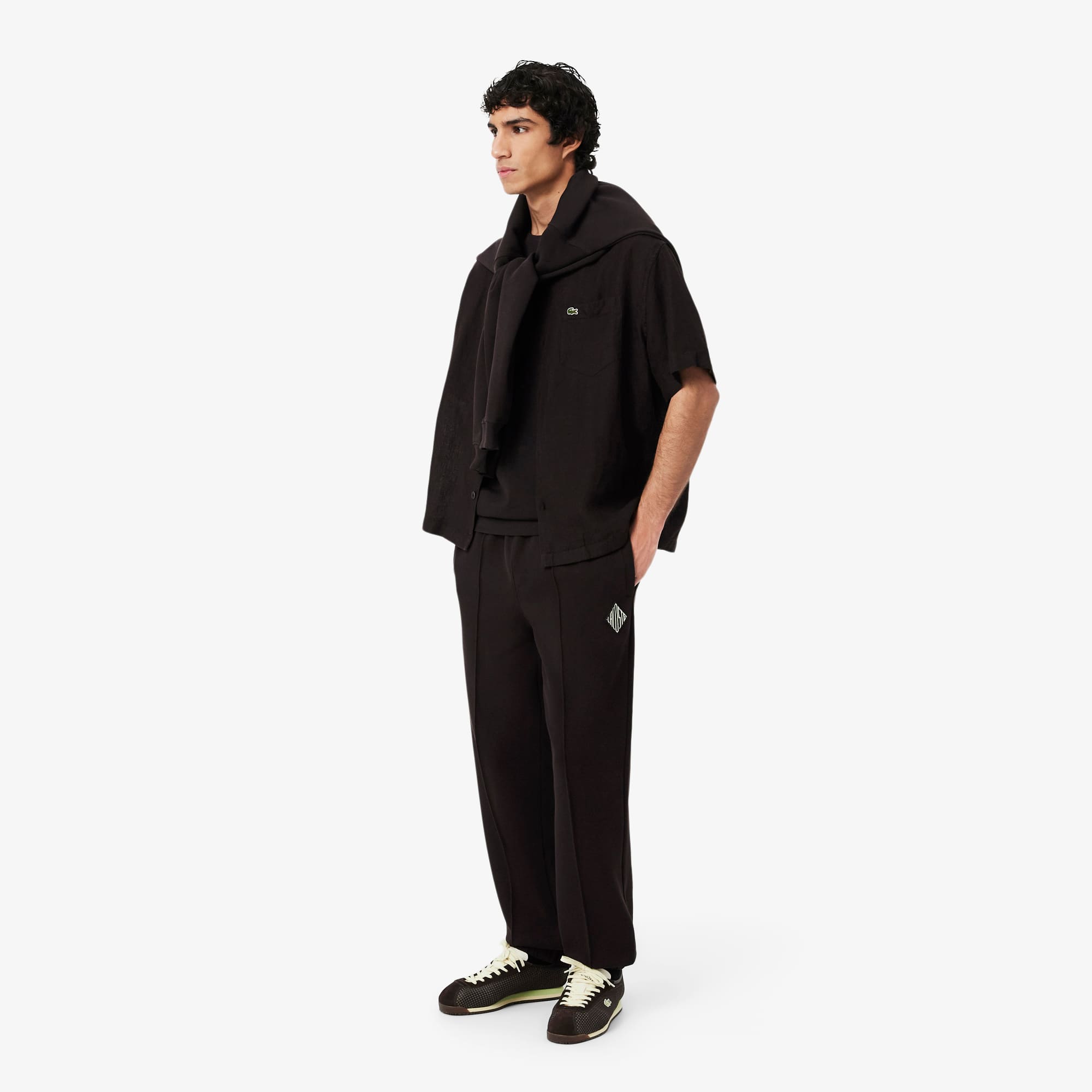 Regular Fit Sweatpants - Brown
