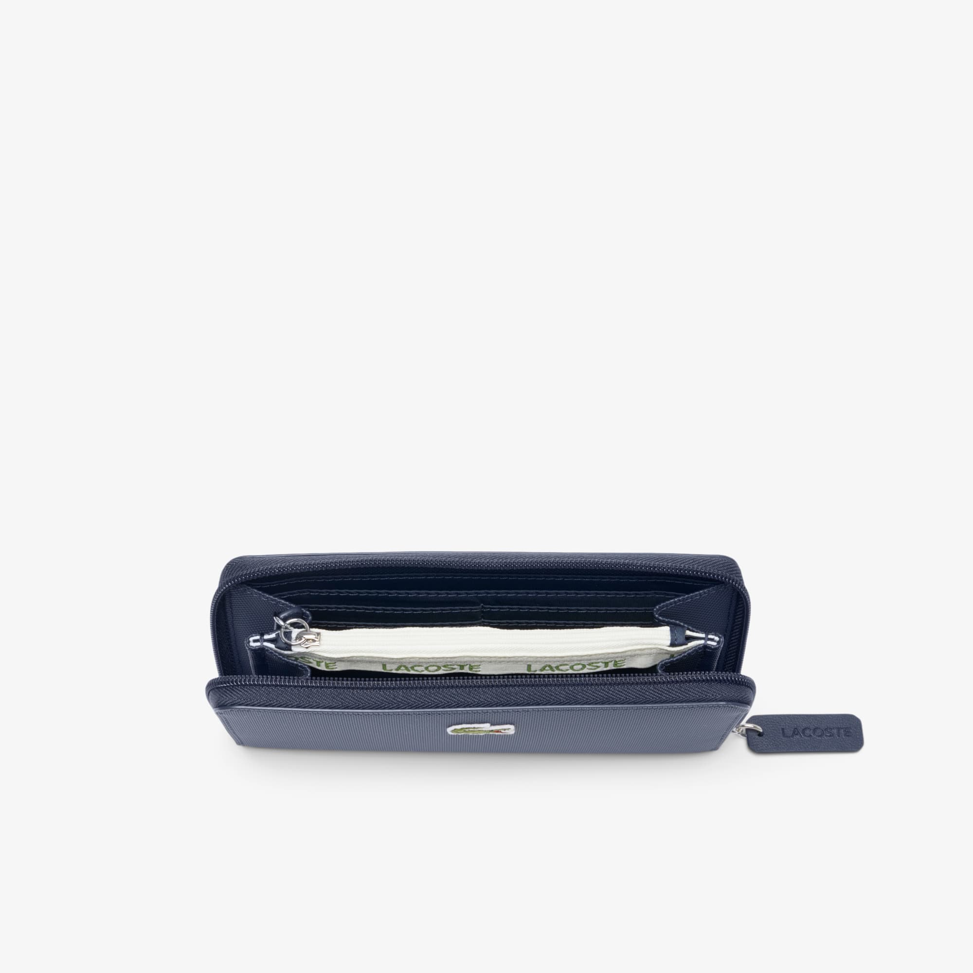Concept Large Zip-Up Billfold - Eclipse