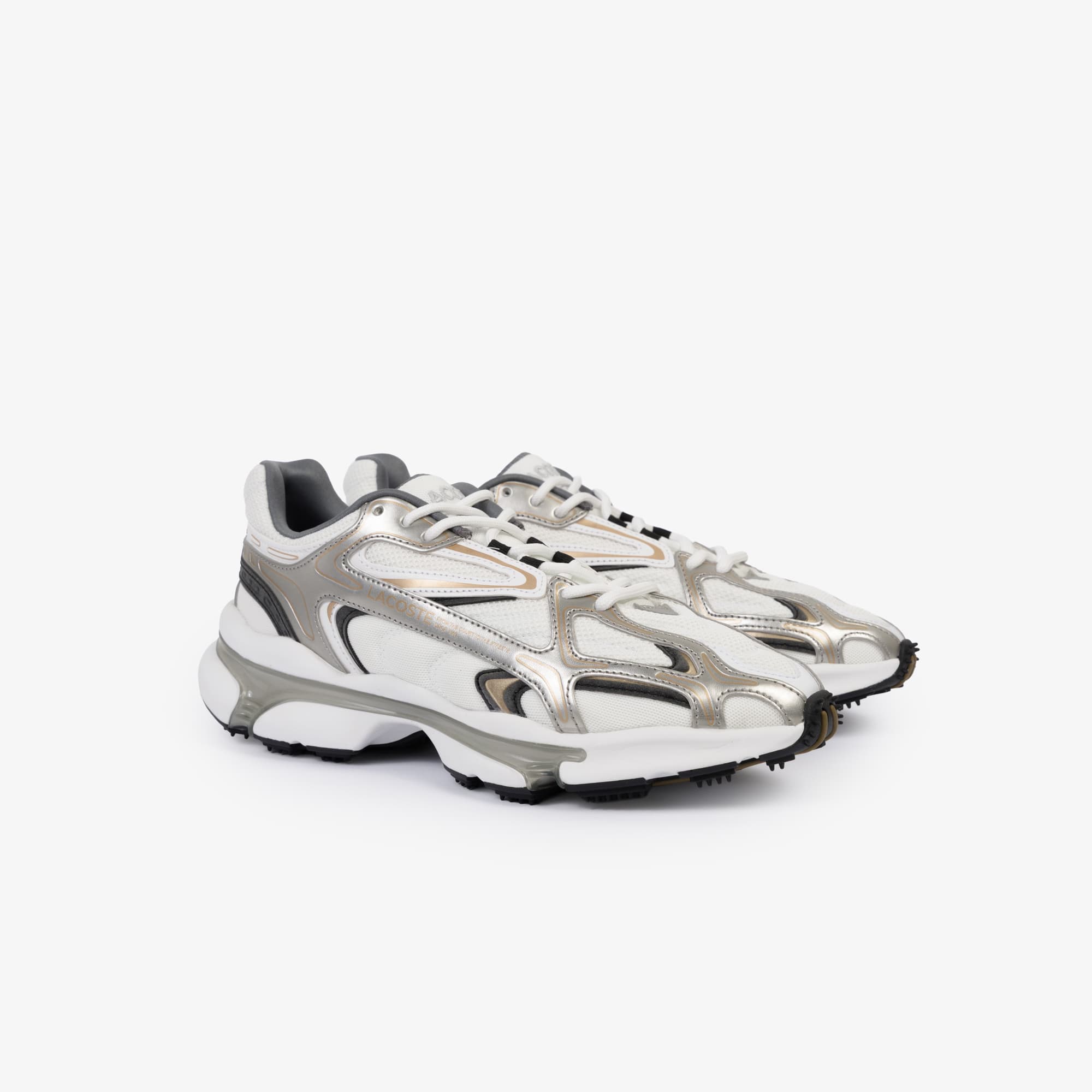 Men's L003 2K24 Sneakers - WHT/SLV